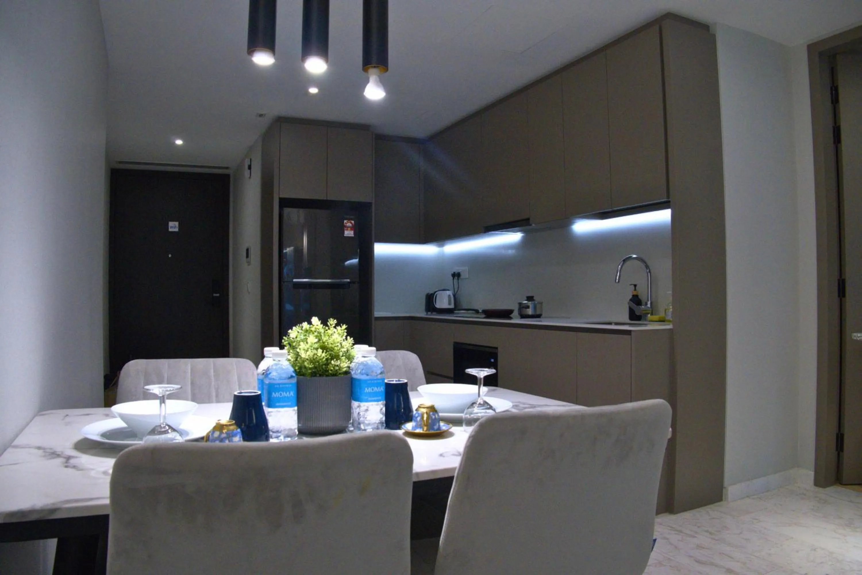 Coffee/tea facilities in Eaton Residence Yemala