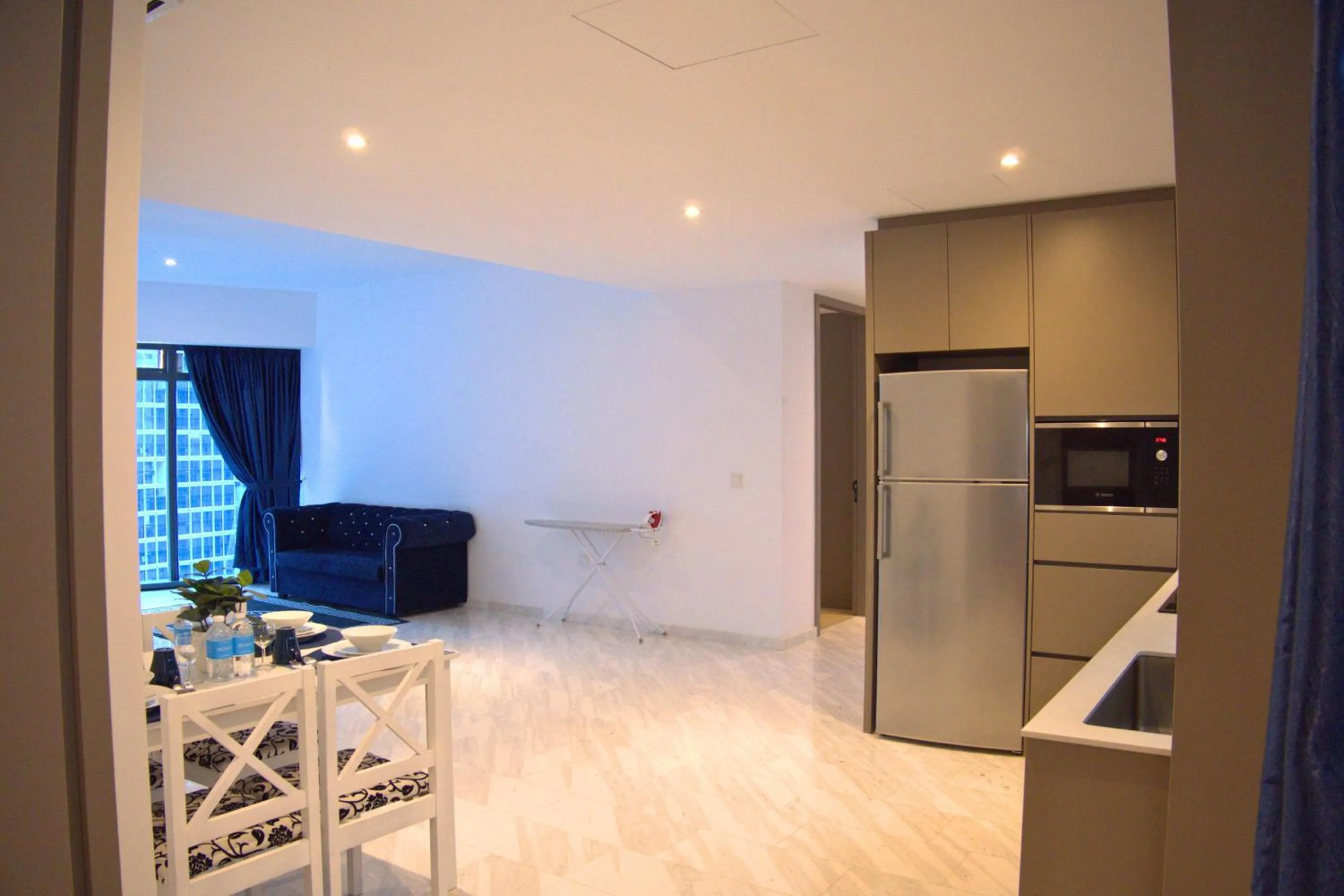 TV and multimedia in Eaton Residence Yemala