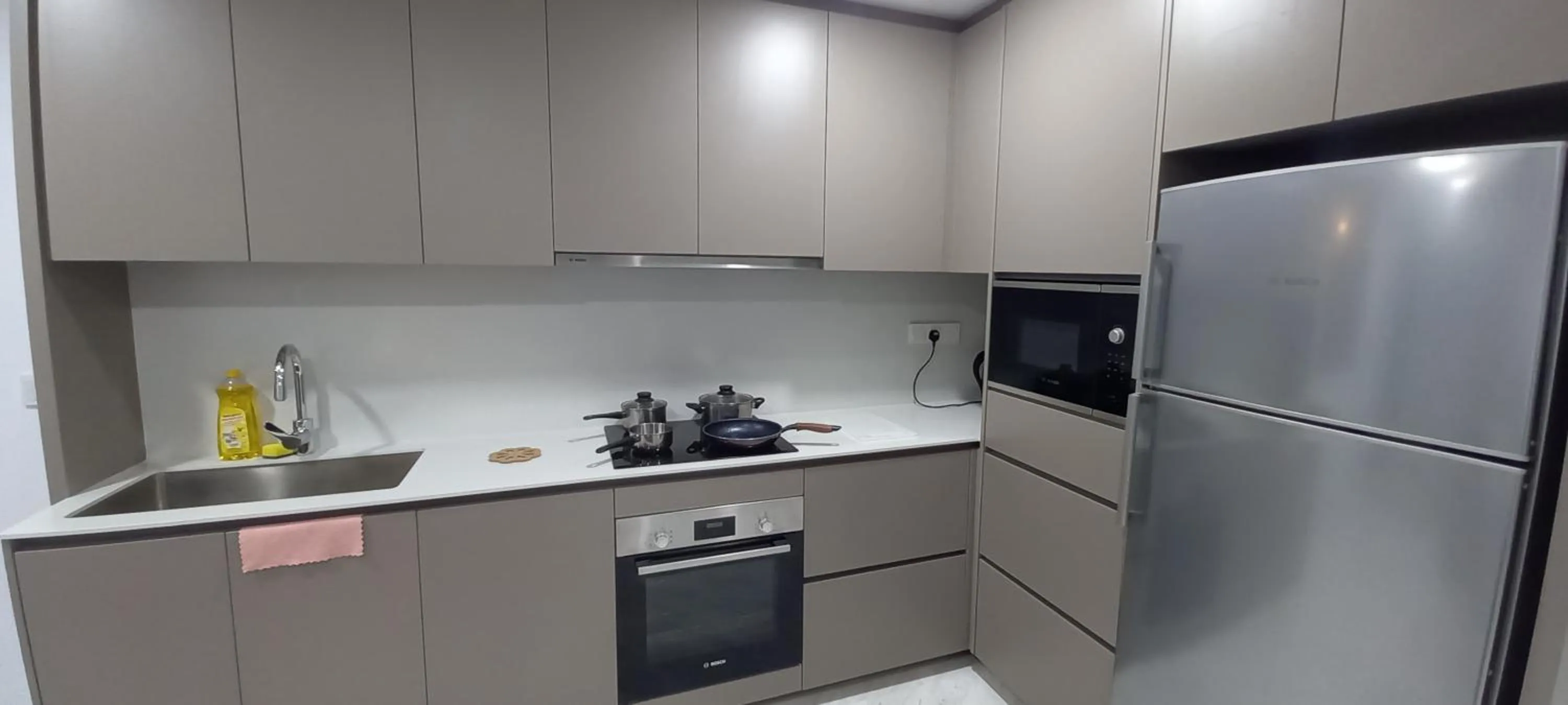 kitchen in Eaton Residence Yemala