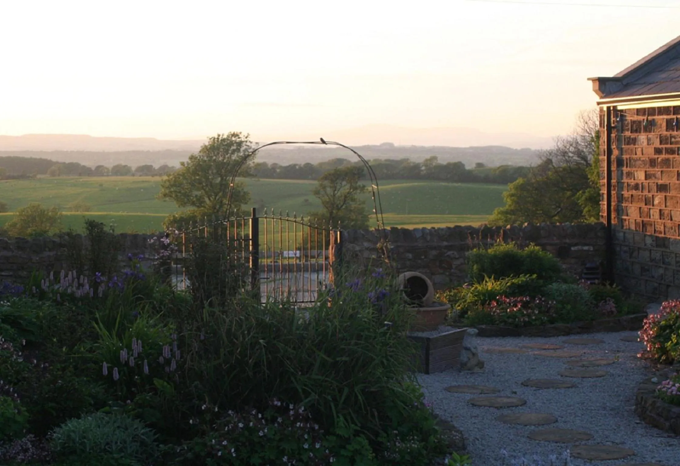 View (from property/room) in Foxhill Barn