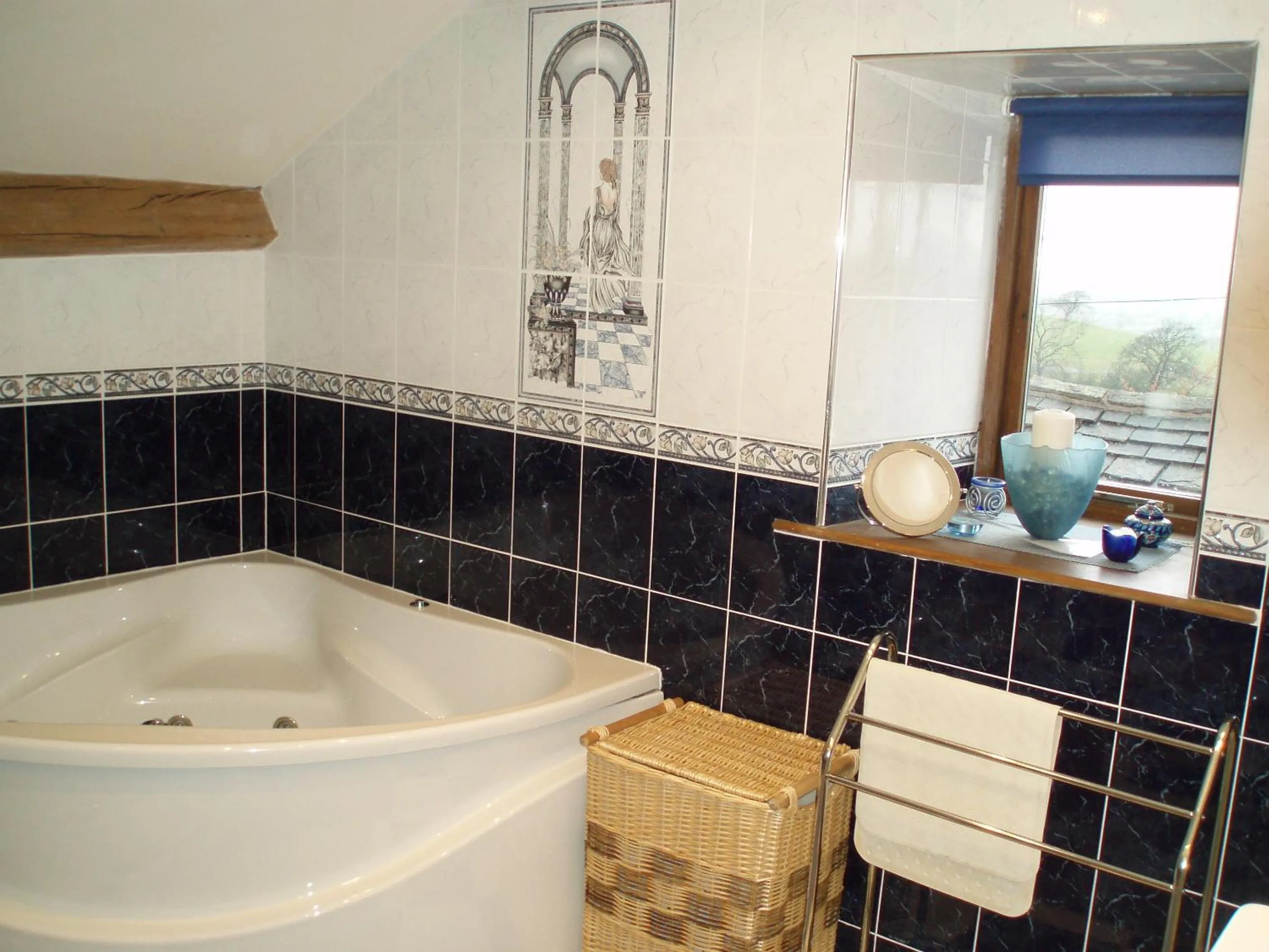 Bathroom in Foxhill Barn