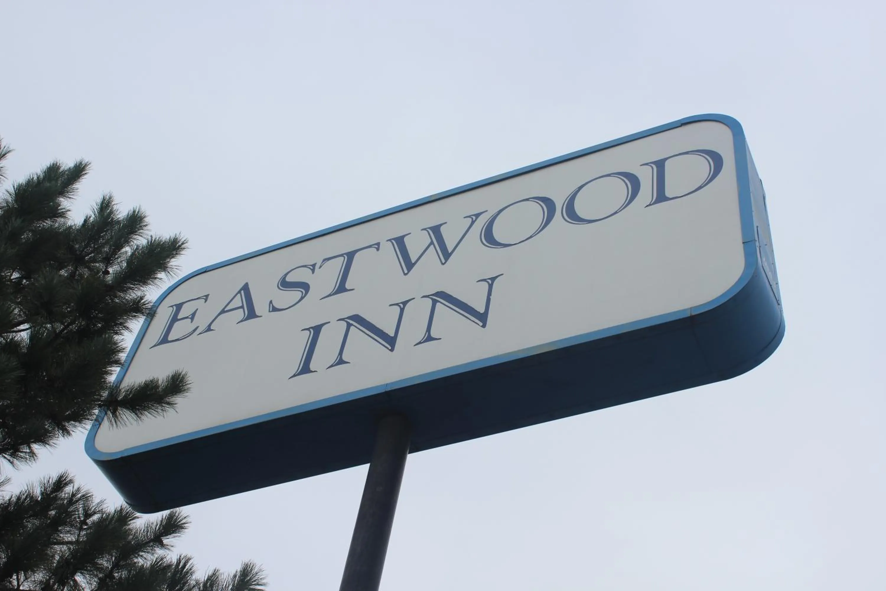 Property logo or sign in Eastwood Inn