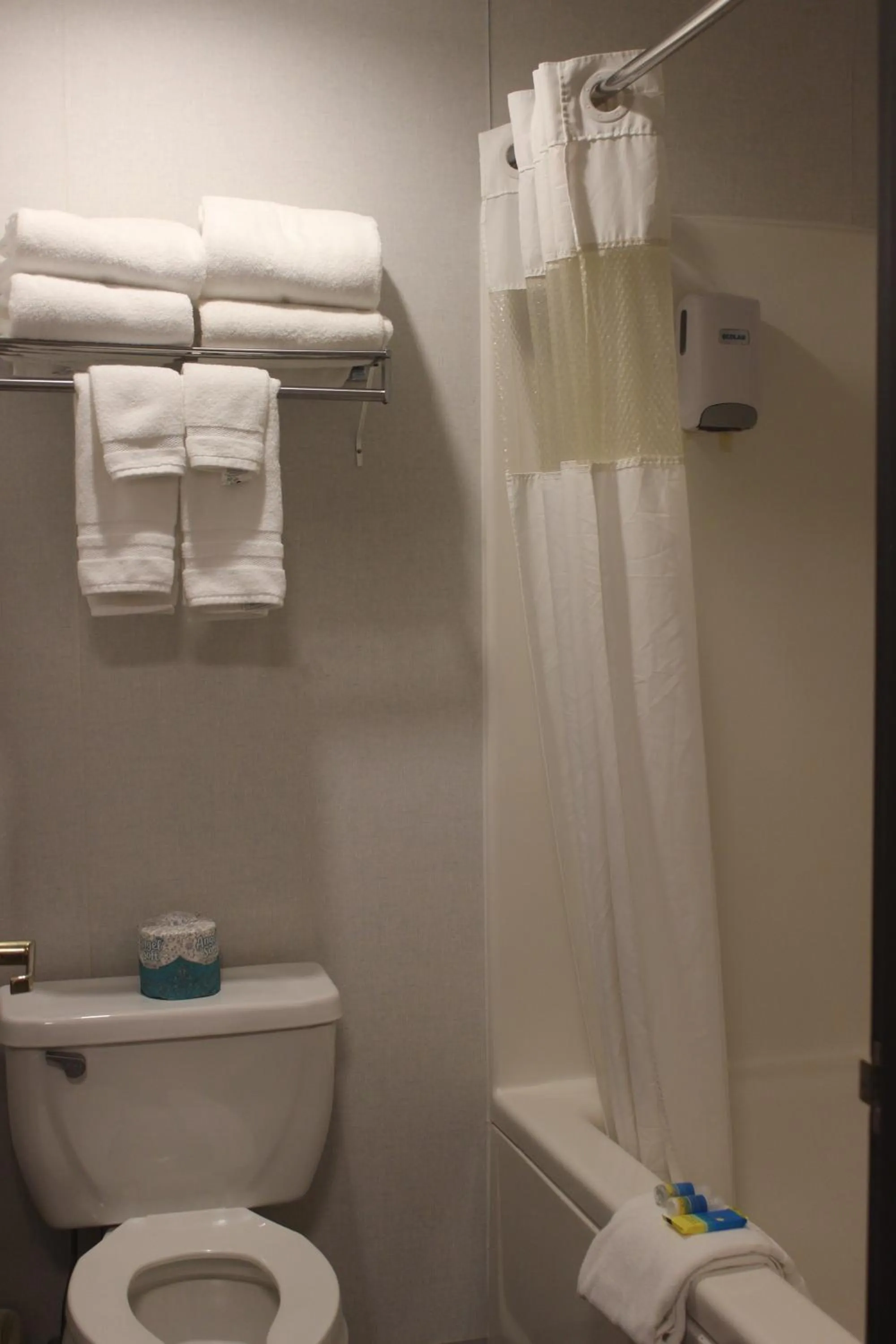 Shower in Eastwood Inn