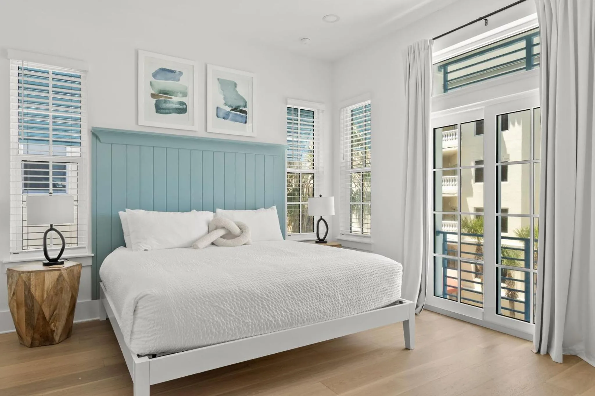 Bed in Akoya House at The Gemma by Brightwild