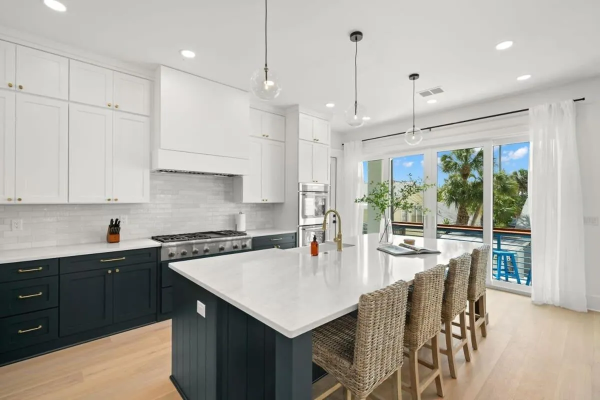 Kitchen or kitchenette in Akoya House at The Gemma by Brightwild