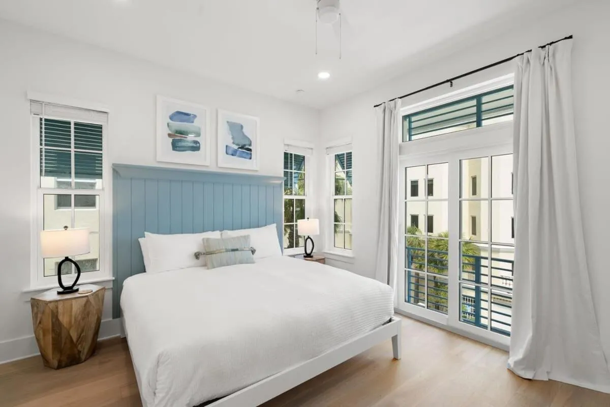 Bed in Akoya House at The Gemma by Brightwild