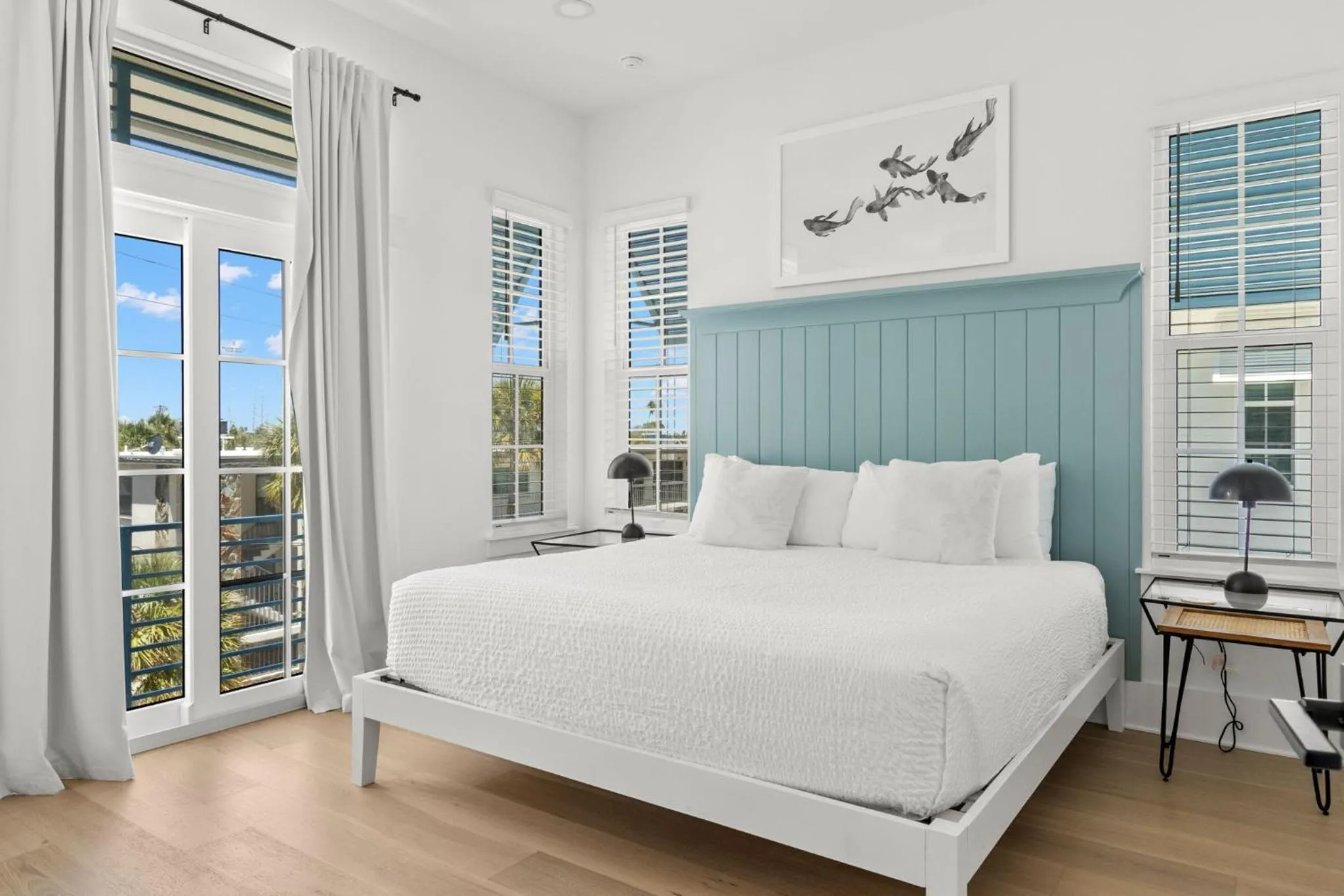 Bed in Akoya House at The Gemma by Brightwild
