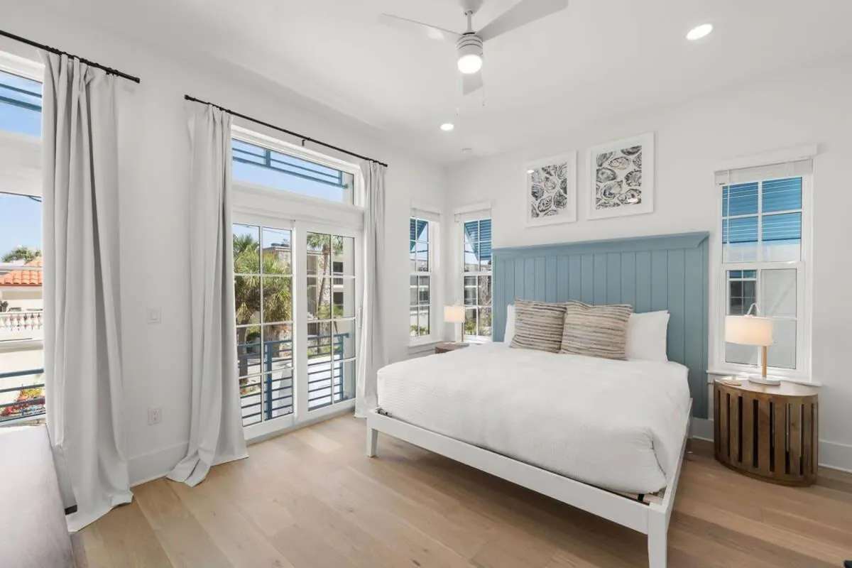 Bed in Akoya House at The Gemma by Brightwild