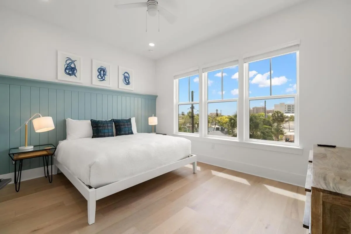 Bed in Akoya House at The Gemma by Brightwild