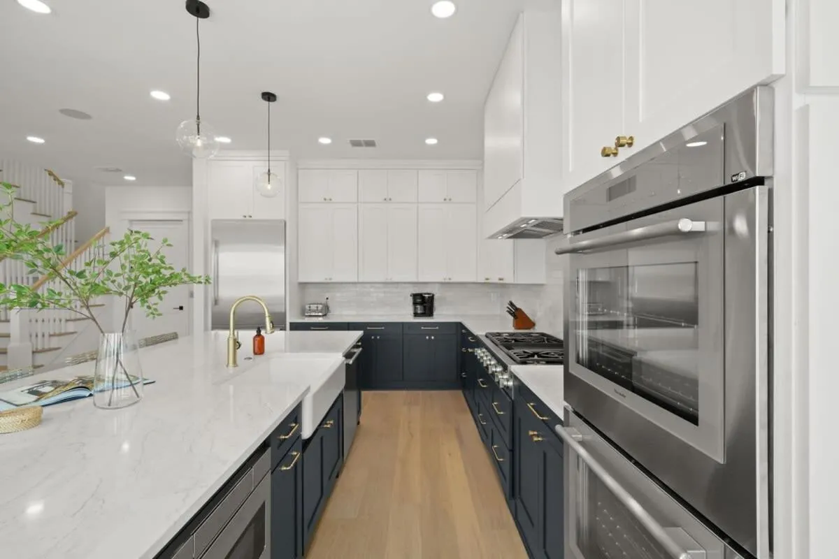 Kitchen or kitchenette in Akoya House at The Gemma by Brightwild