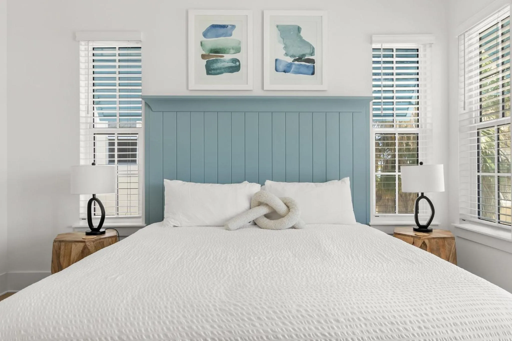 Bed in Akoya House at The Gemma by Brightwild
