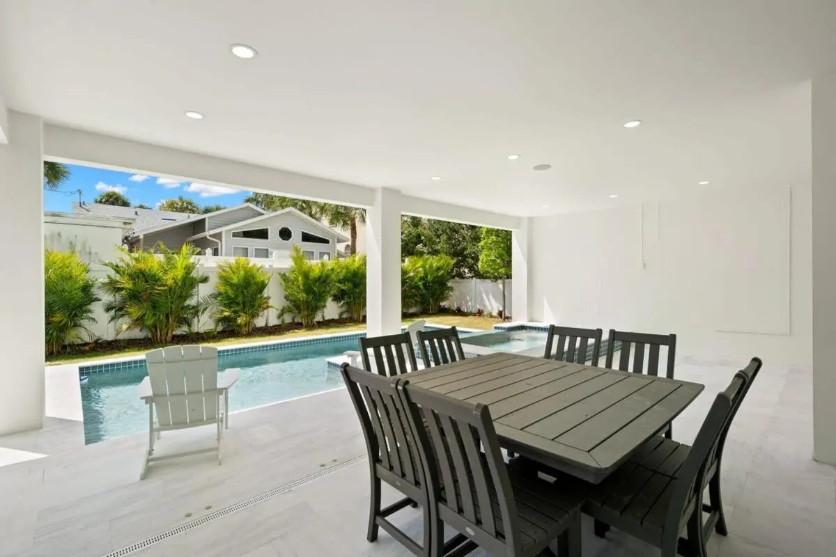 Patio in Akoya House at The Gemma by Brightwild