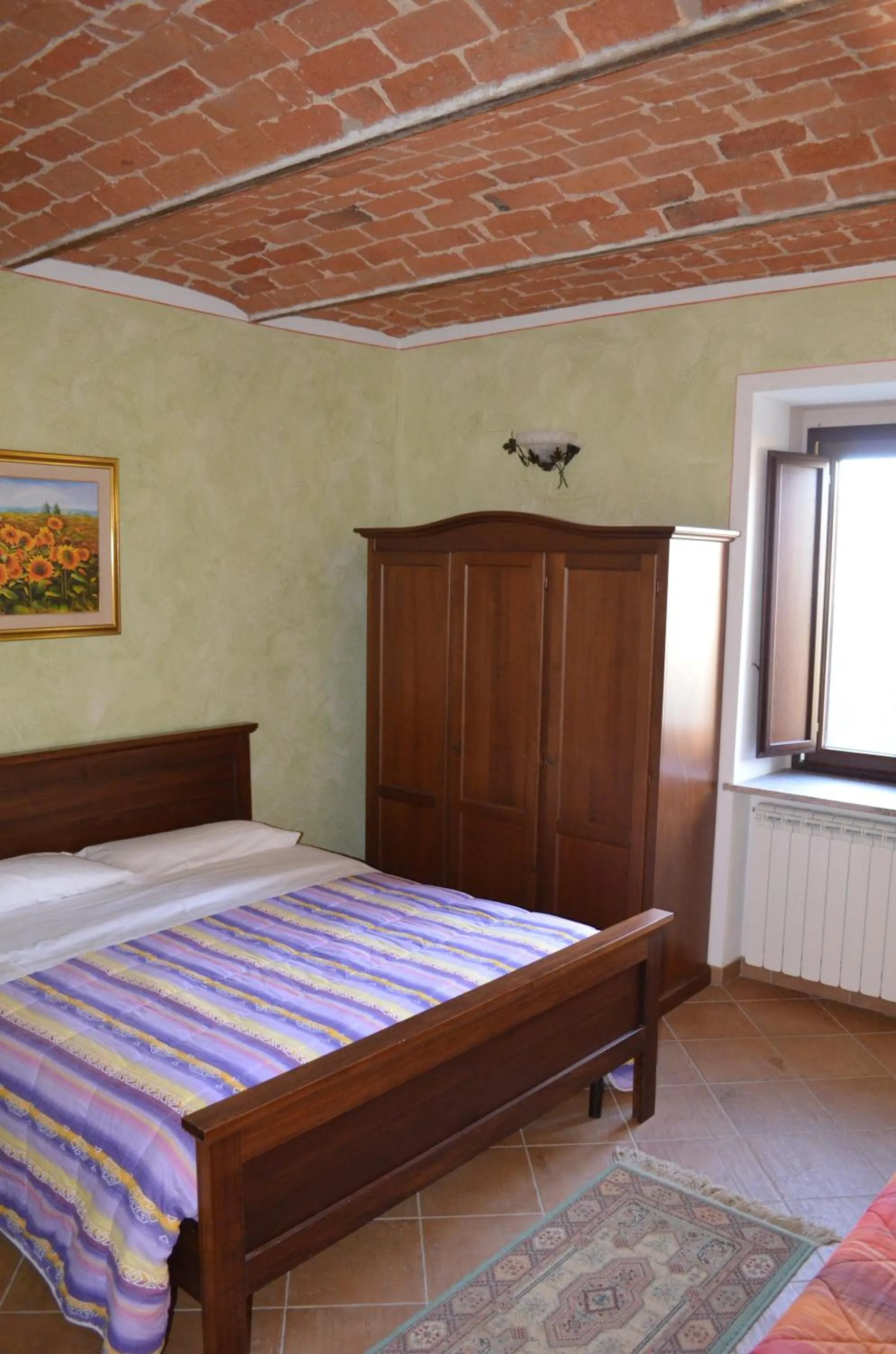 Bed in Agriturismo Parco Campofelice