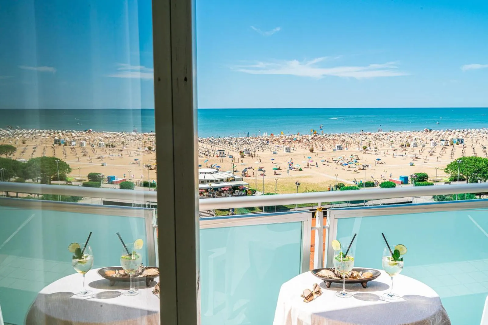 Balcony/Terrace in Hotel Royal