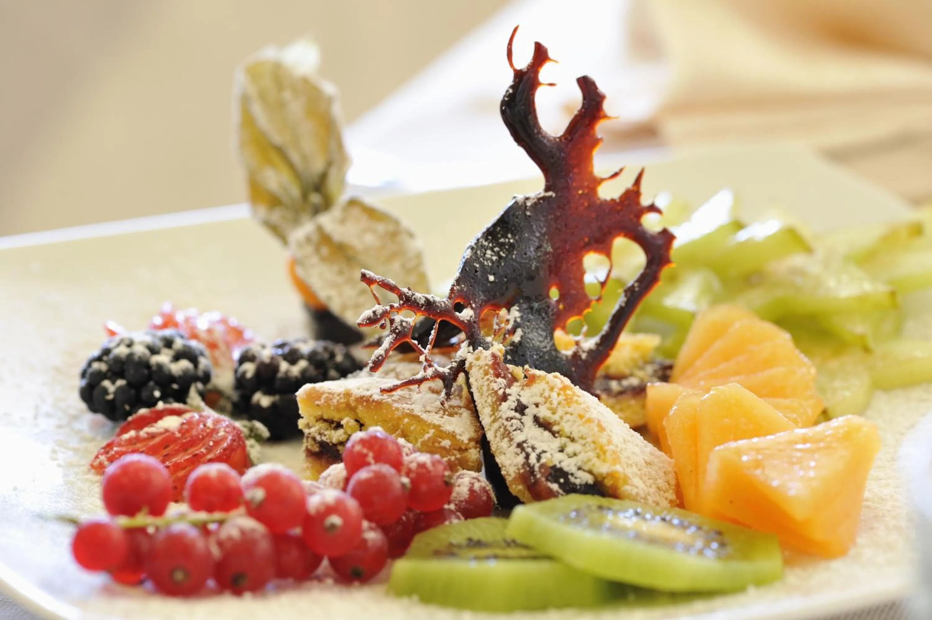 Food close-up in Hotel Royal