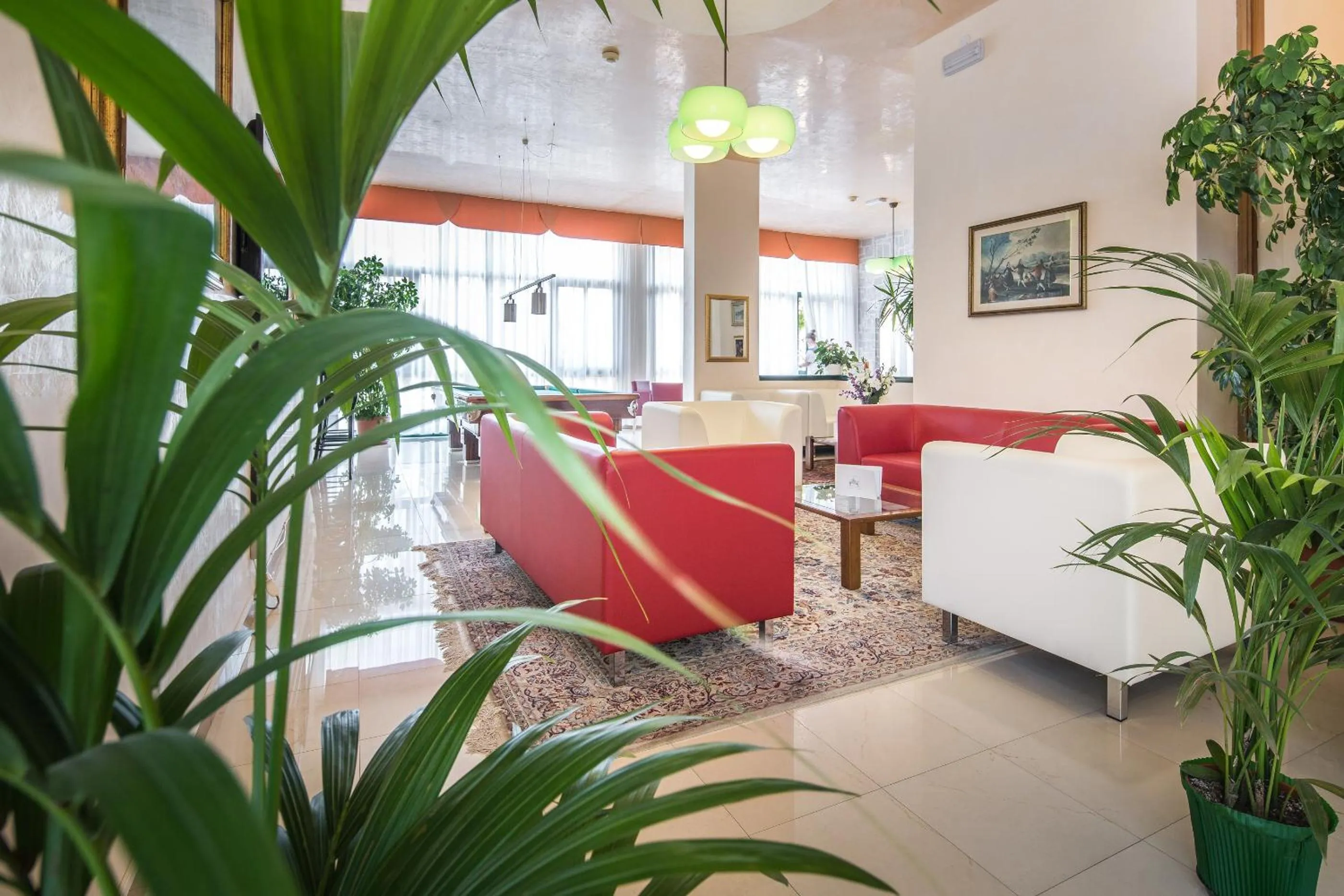 Lobby or reception in Hotel Royal