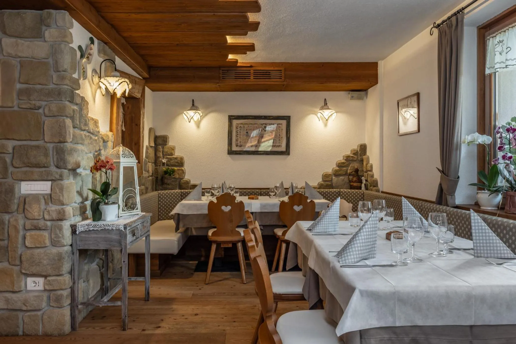 Restaurant/places to eat in Rifugio La Montanara