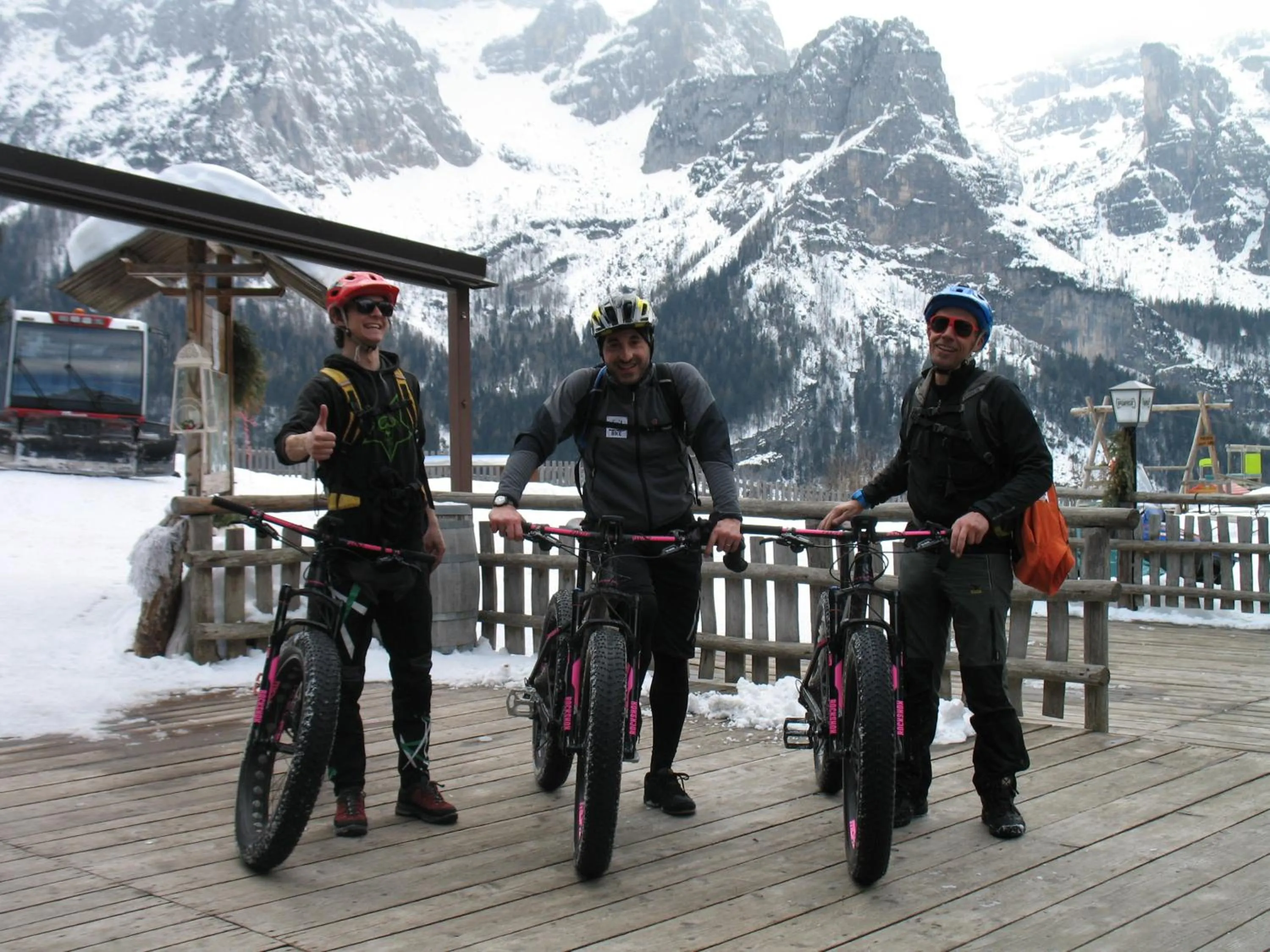 Activities in Rifugio La Montanara