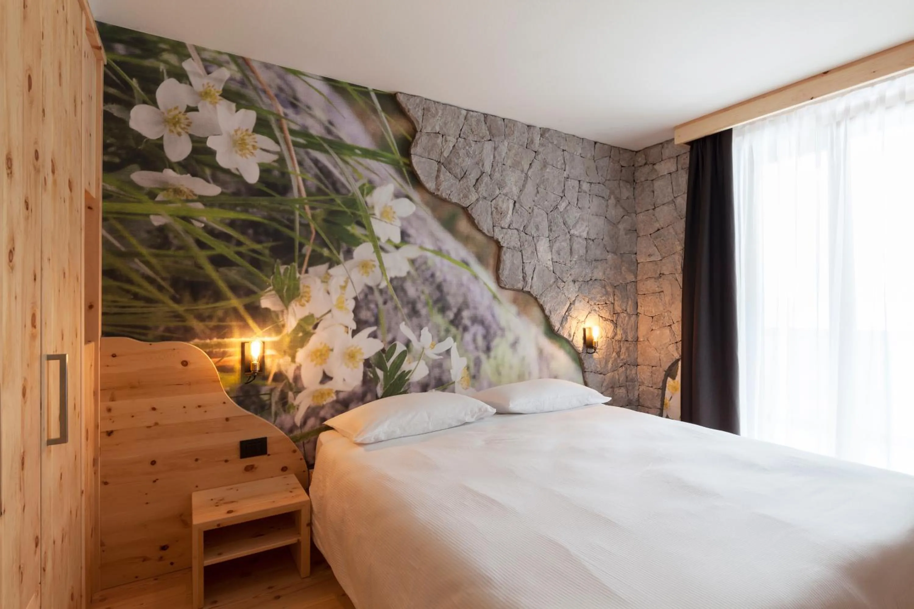 Bed in Rifugio La Montanara