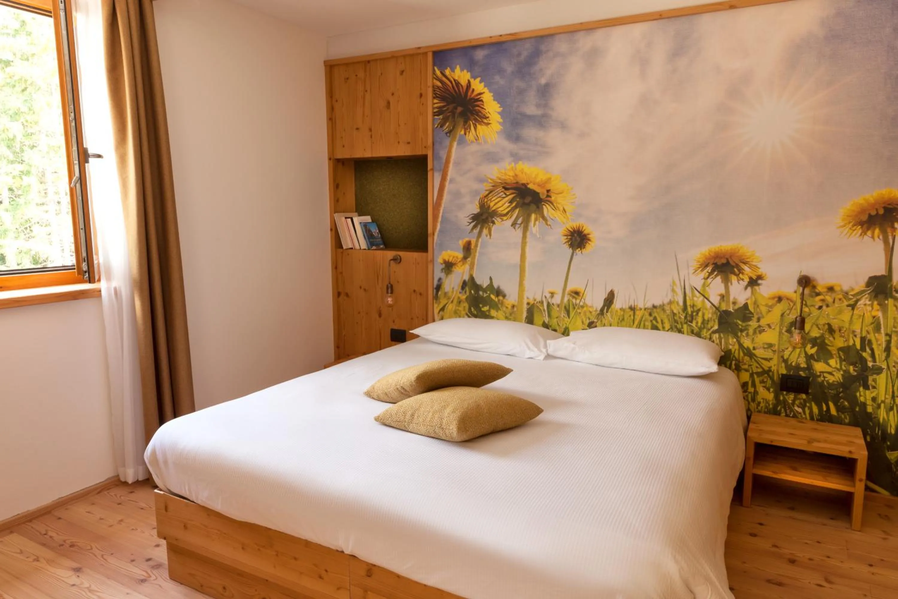 Bedroom, Bed in Rifugio La Montanara