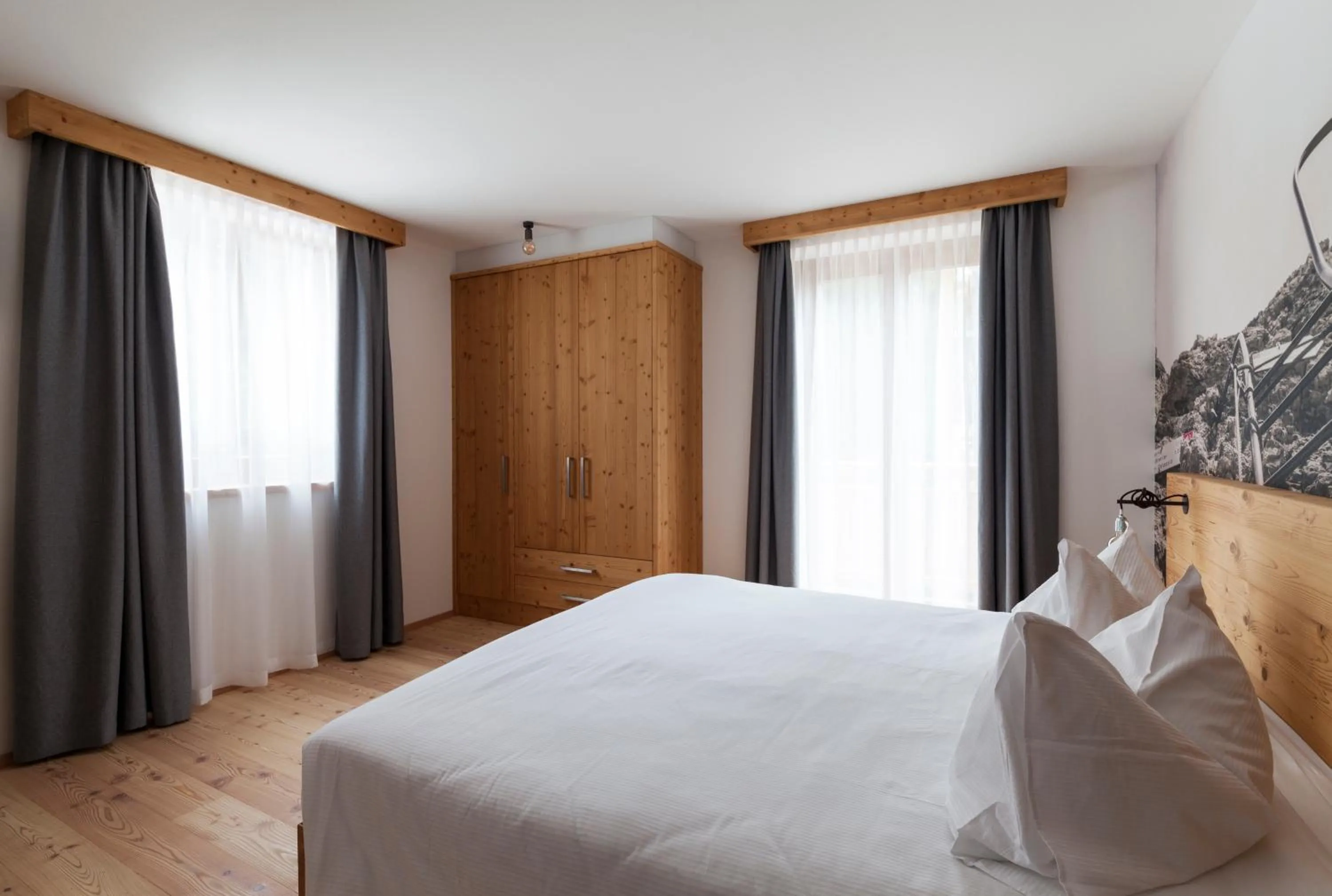 Bed in Rifugio La Montanara