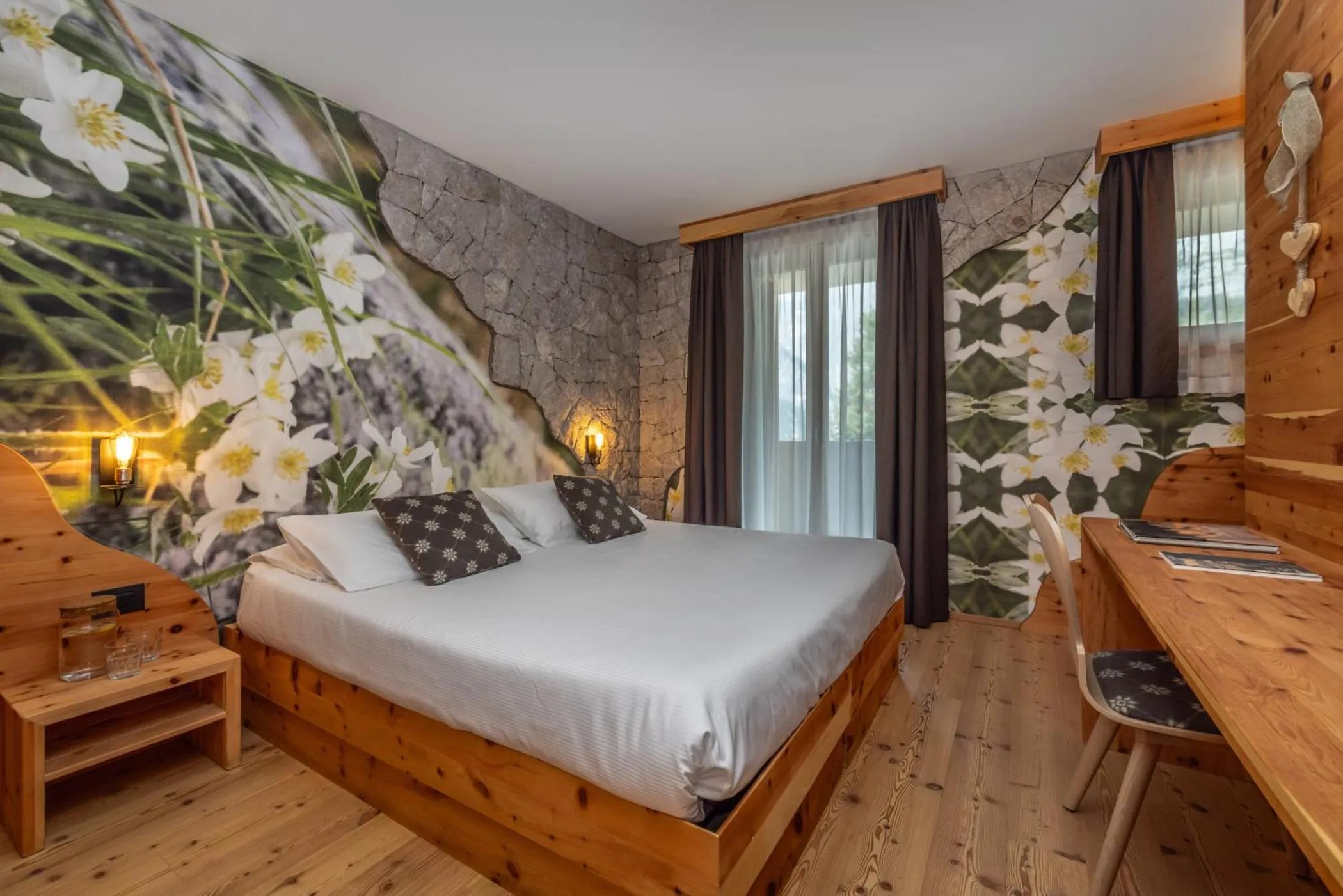 Bed in Rifugio La Montanara