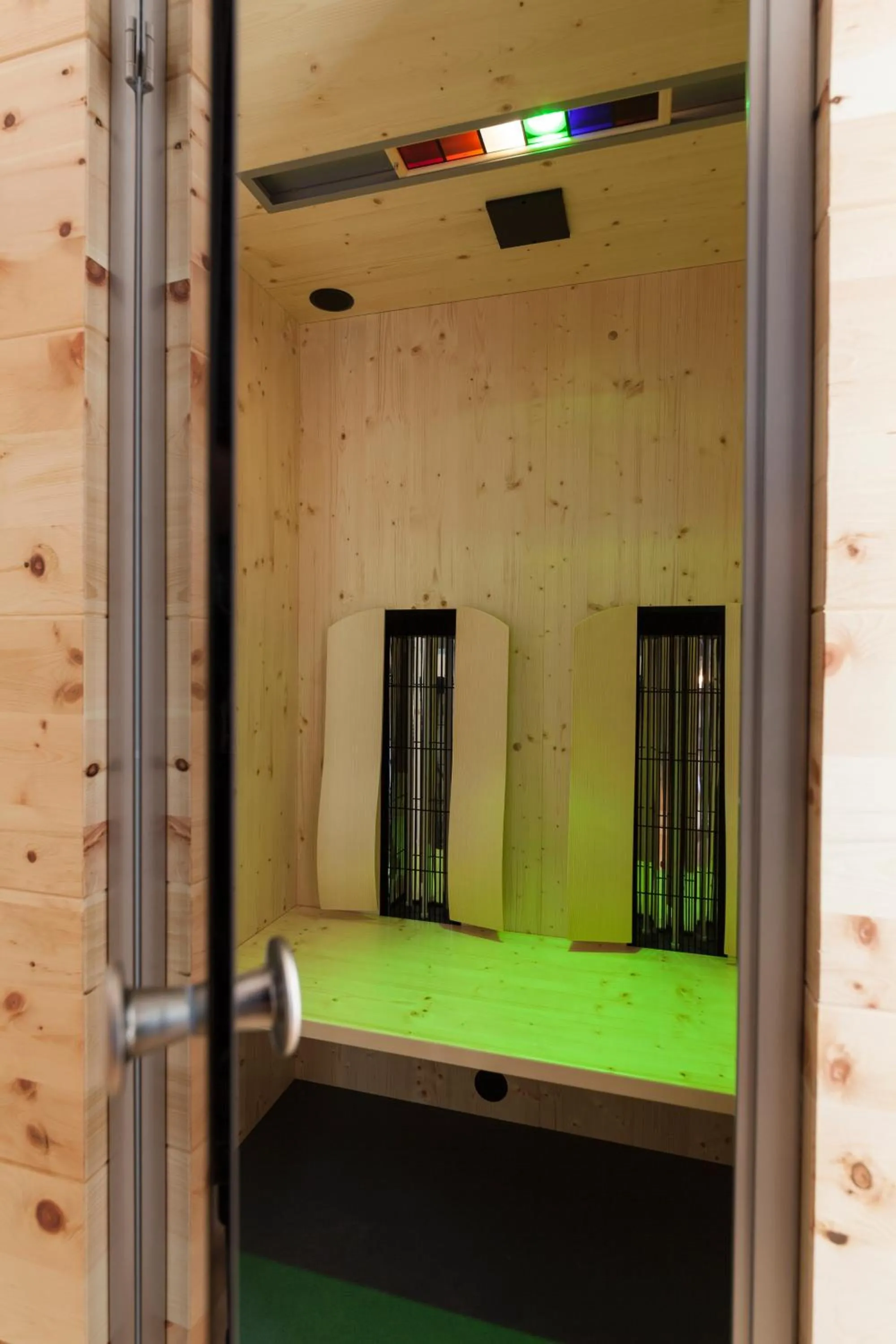 Sauna in Rifugio La Montanara