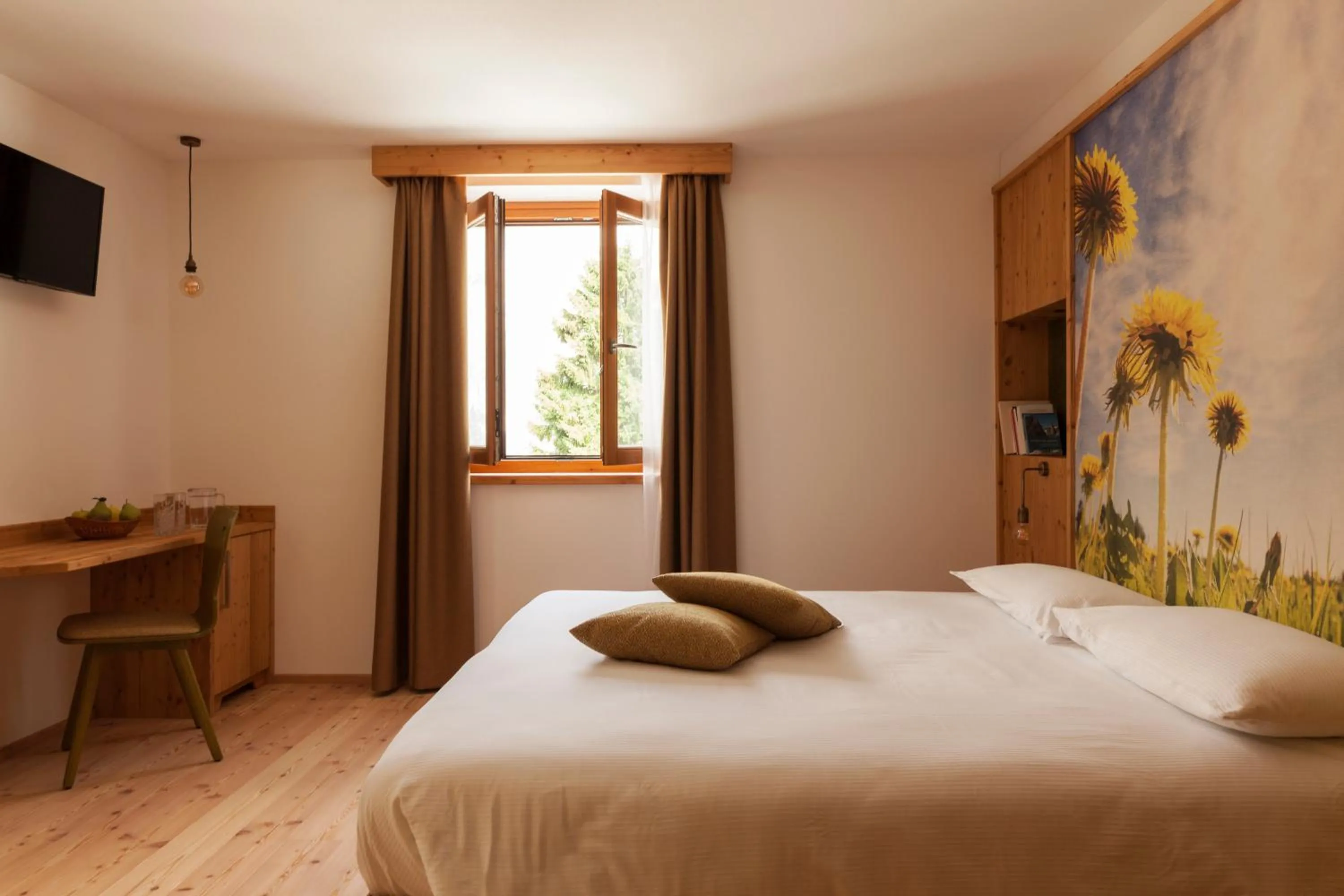 Bed in Rifugio La Montanara