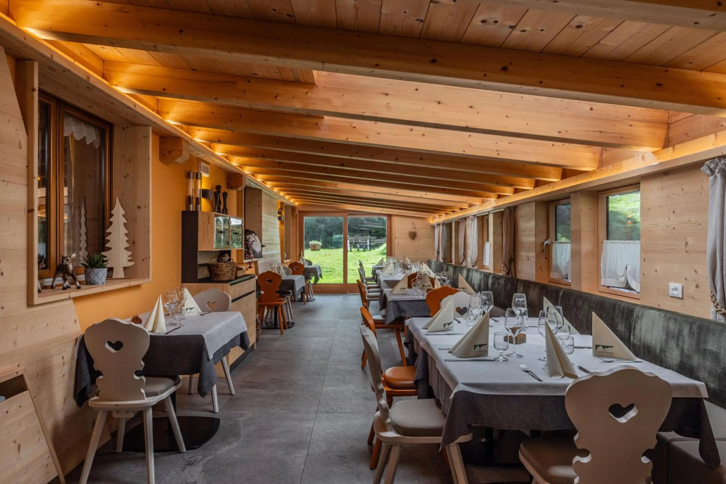 Restaurant/places to eat in Rifugio La Montanara