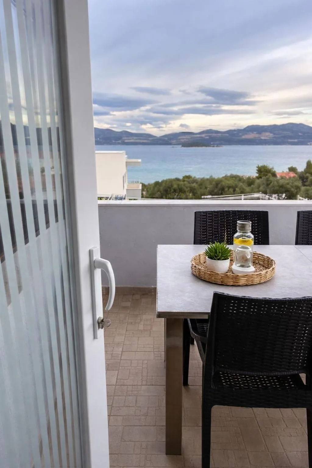 Balcony/Terrace in Apartments Medic