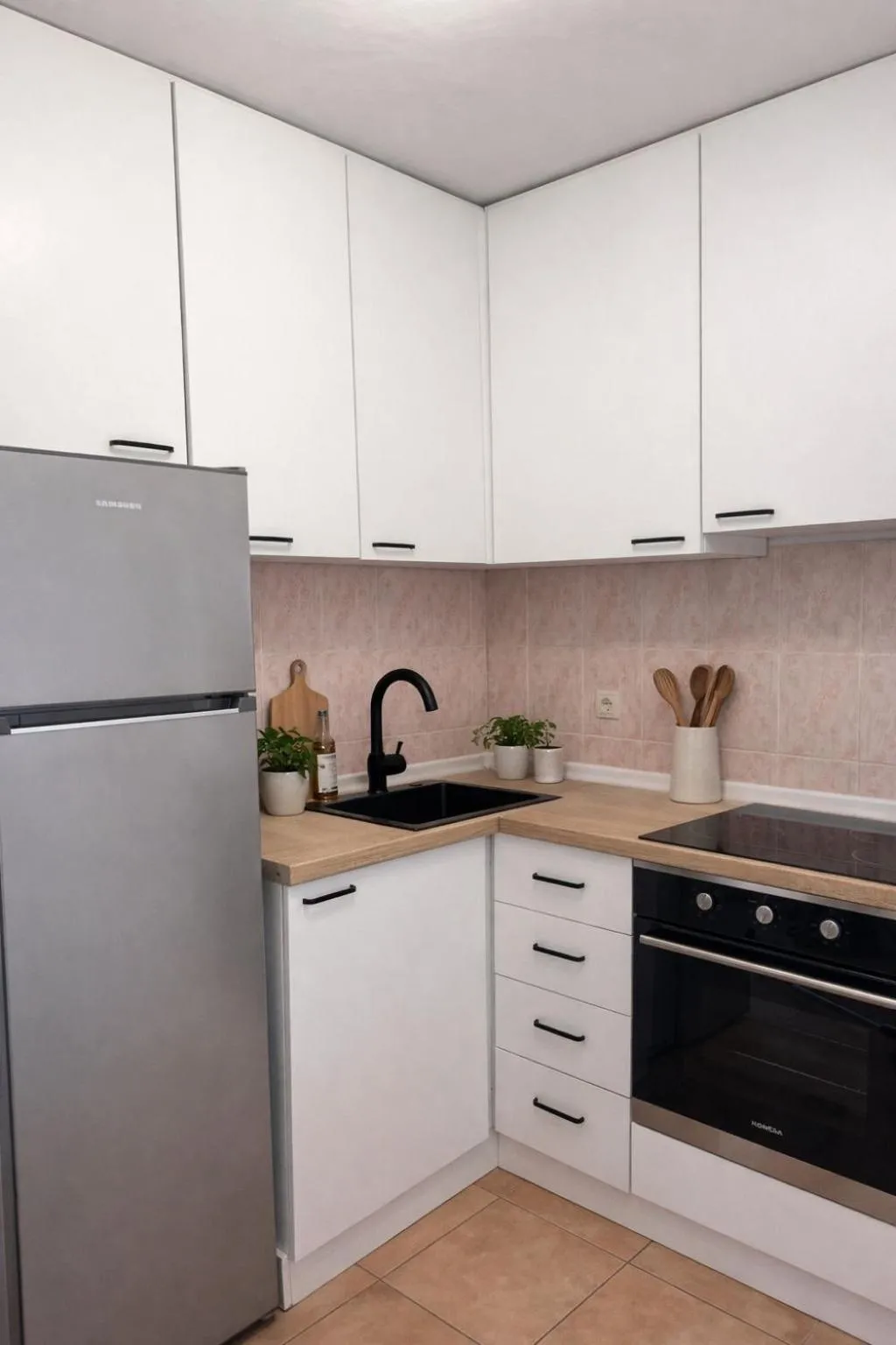 Coffee/tea facilities in Apartments Medic