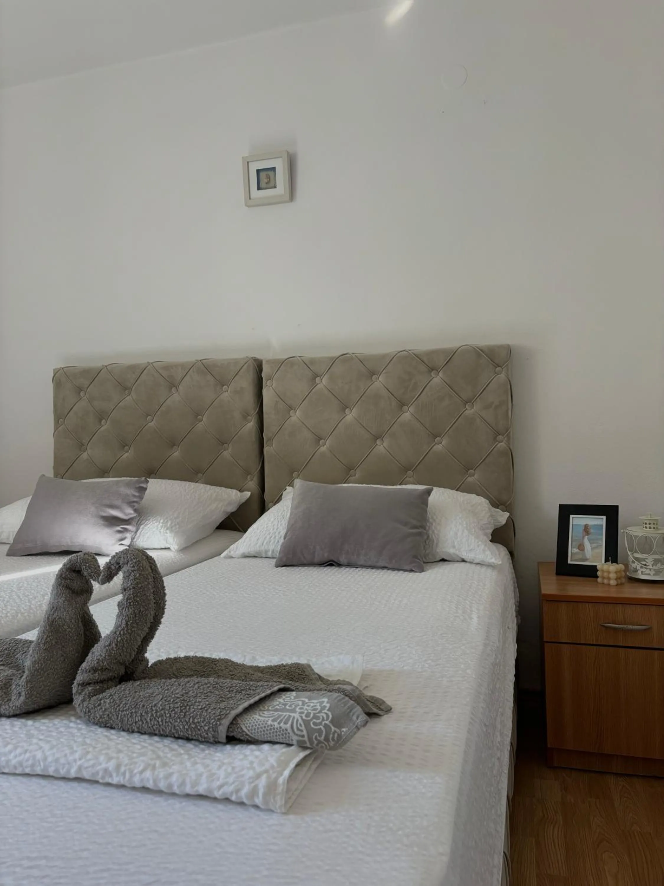 Bed in Apartments Medic