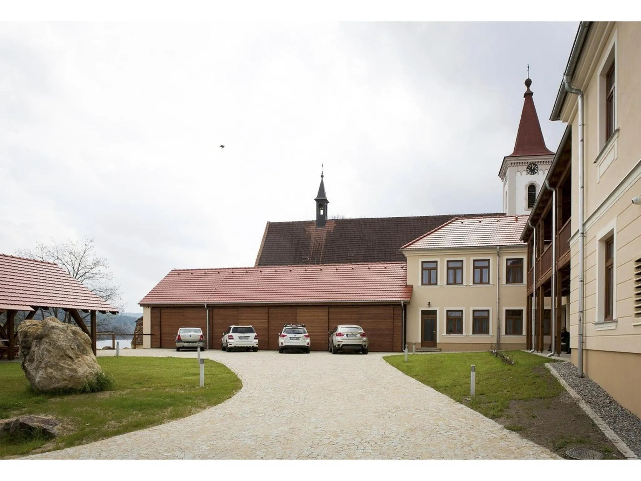 Facade/entrance in Apartmány U Anděla