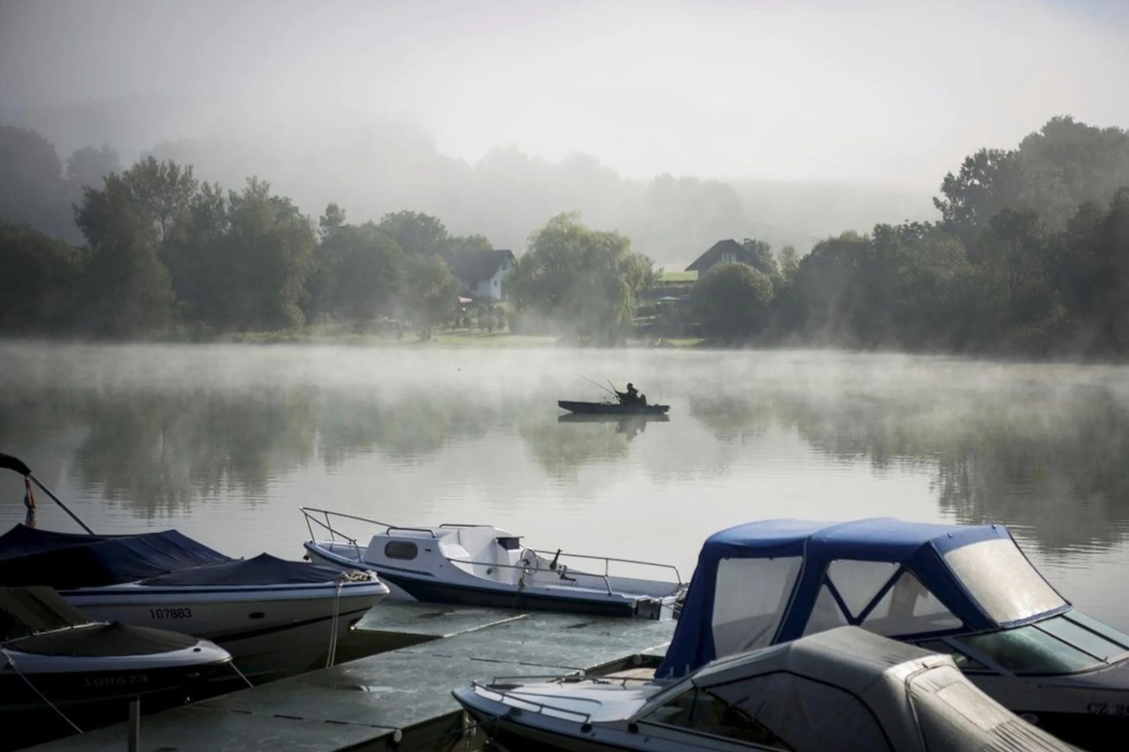 Fishing in Apartmány U Anděla