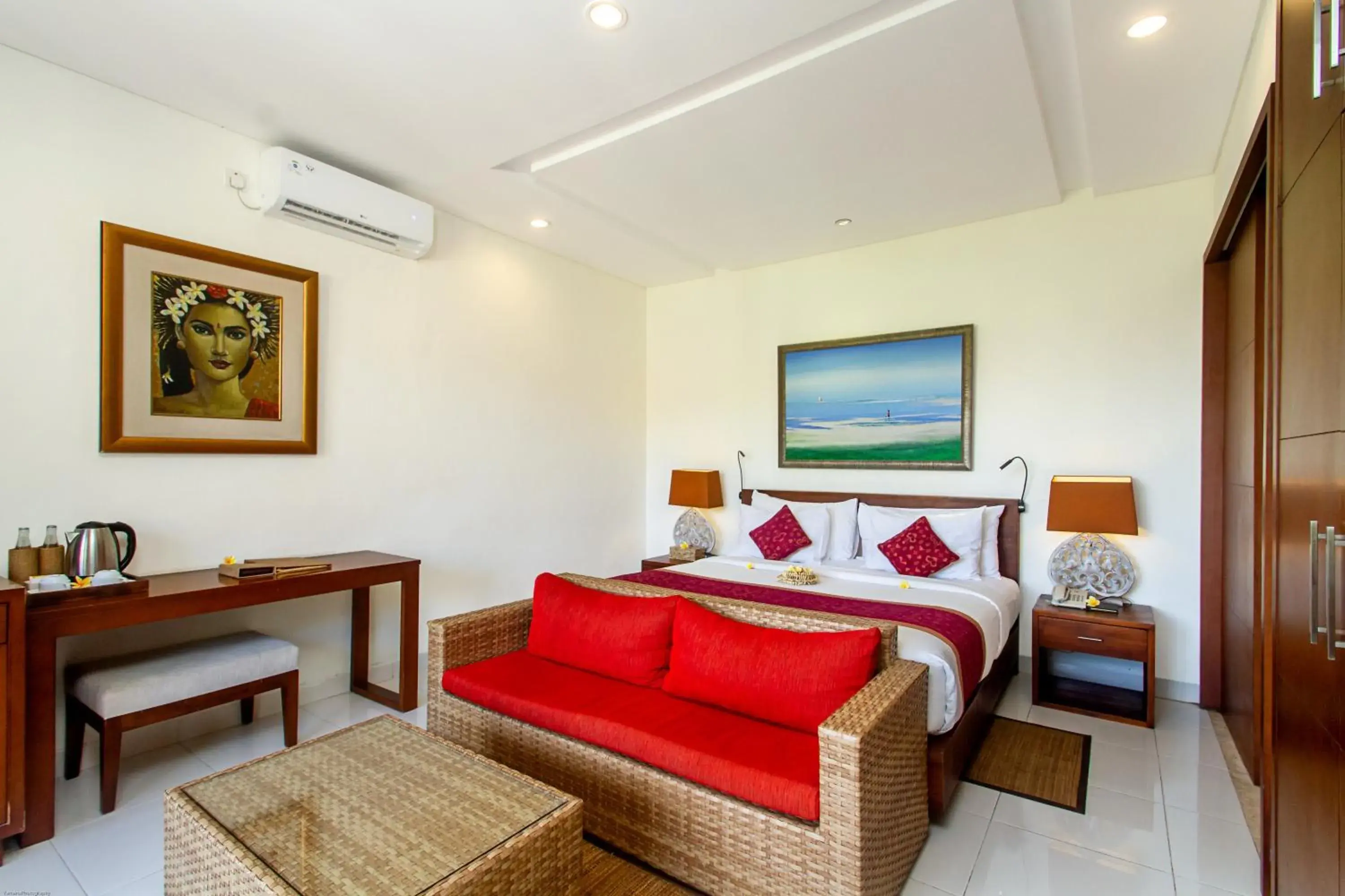 Bedroom, Bed in Tebesaya Cottage by GenuineHost Bedroom, Bed in Tebesaya Cottage by GenuineHost