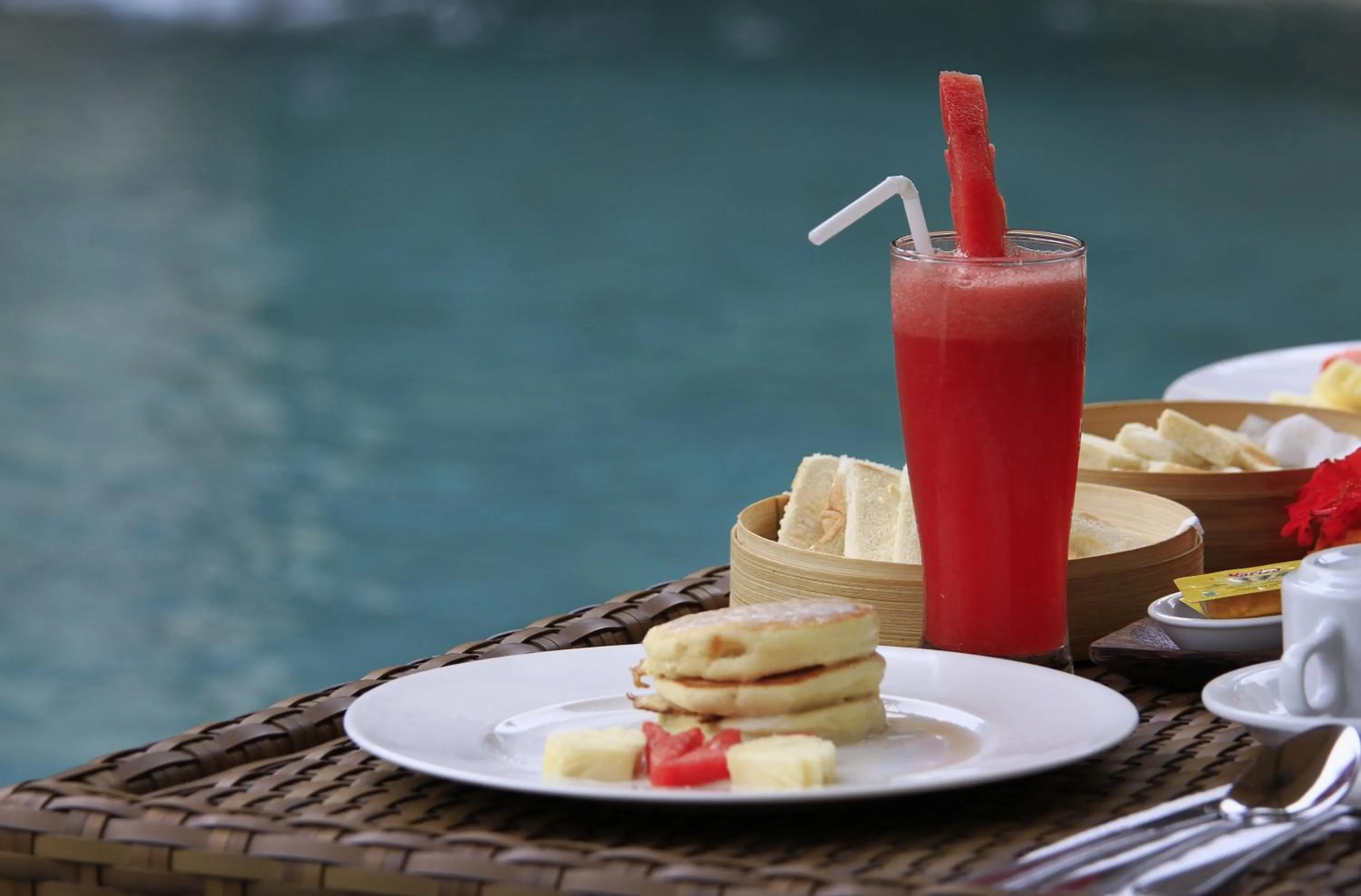 Food in Tebesaya Cottage by GenuineHost