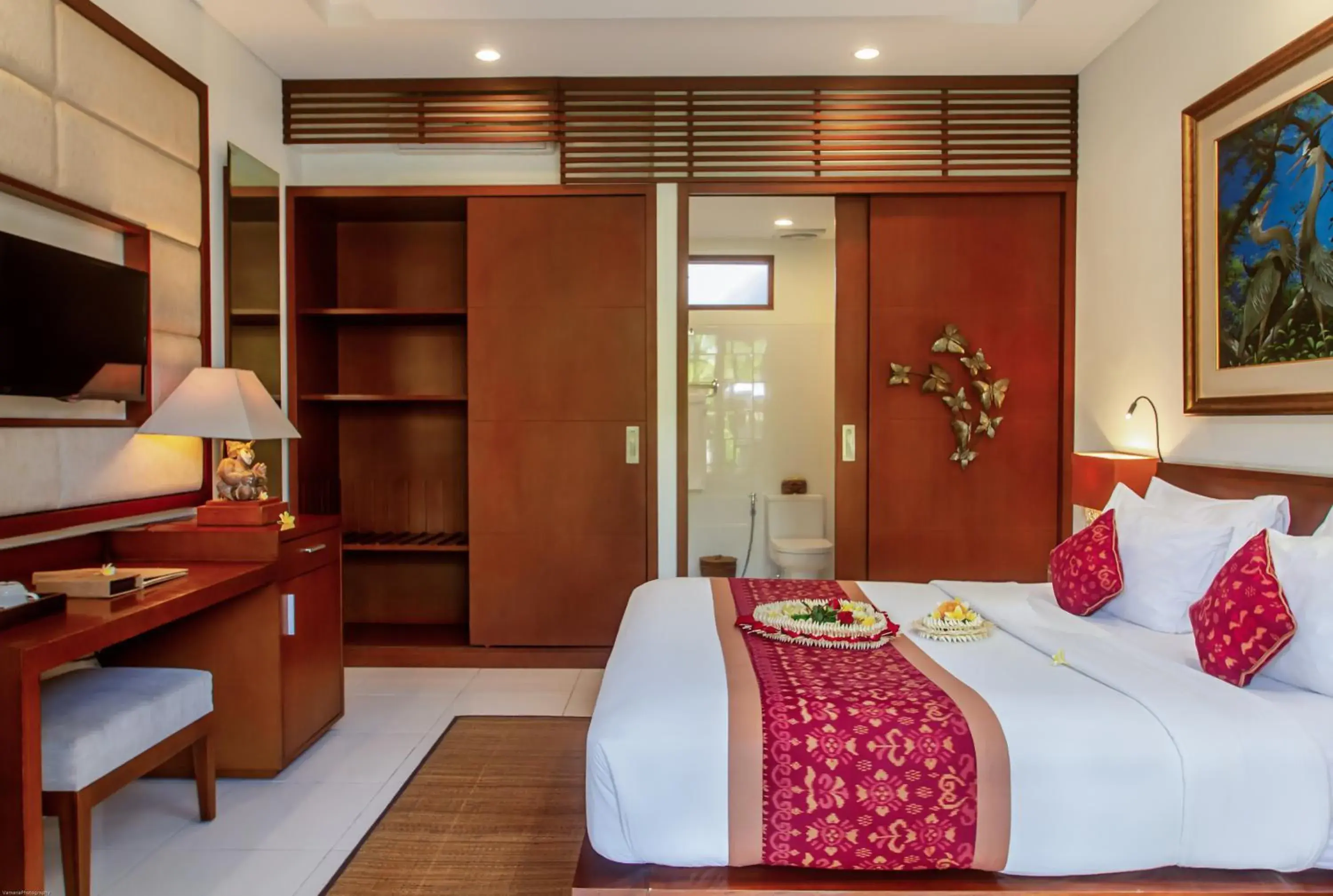 Bedroom, Bed in Tebesaya Cottage by GenuineHost Bedroom, Bed in Tebesaya Cottage by GenuineHost