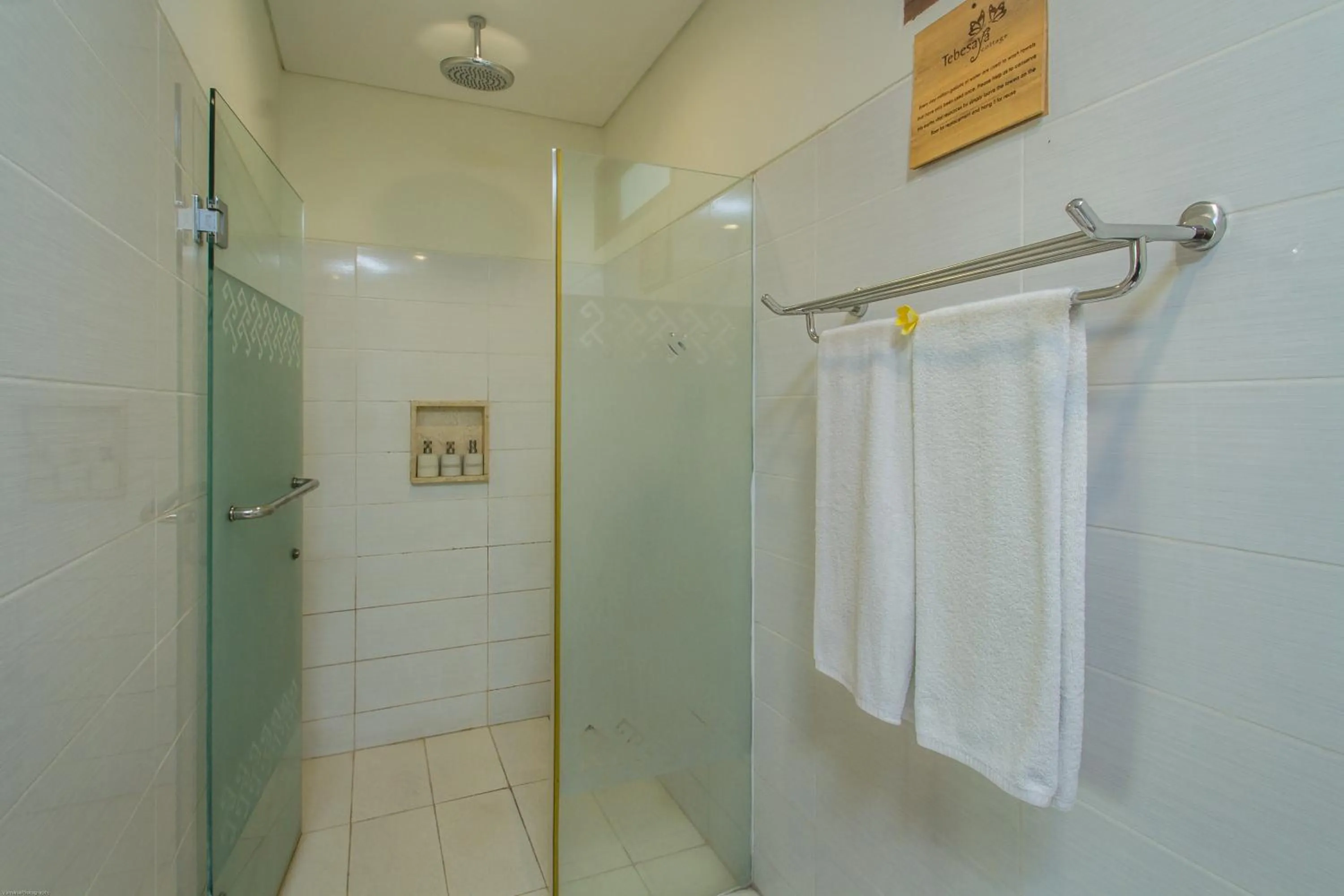 Bathroom in Tebesaya Cottage by GenuineHost