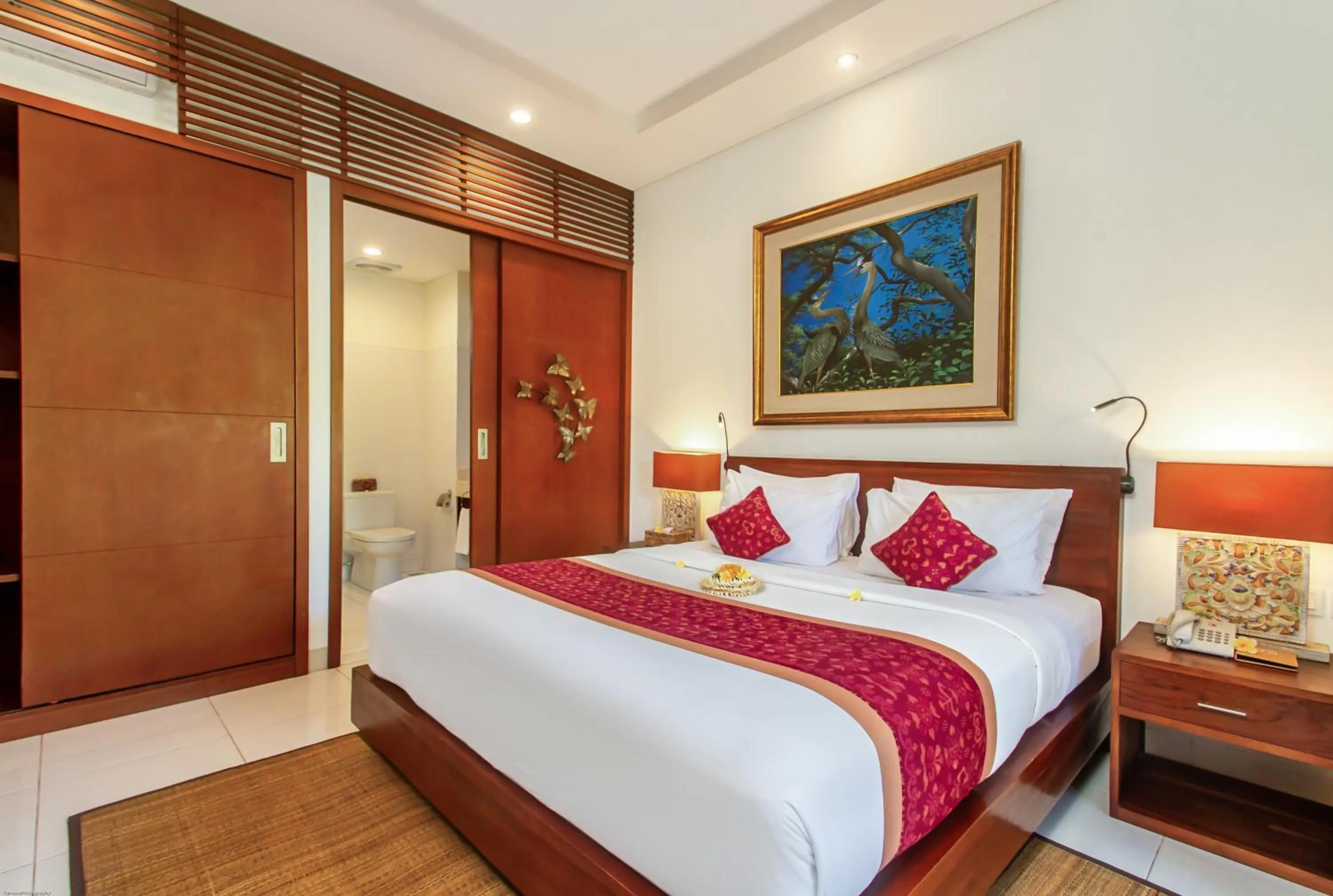 Bedroom, Bed in Tebesaya Cottage by GenuineHost