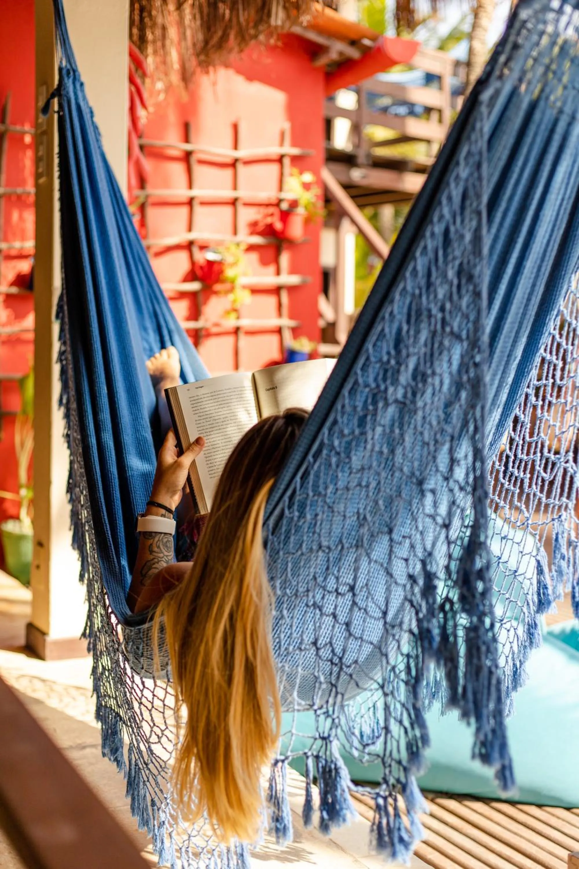 Property building in Pousada La Vie Jeri