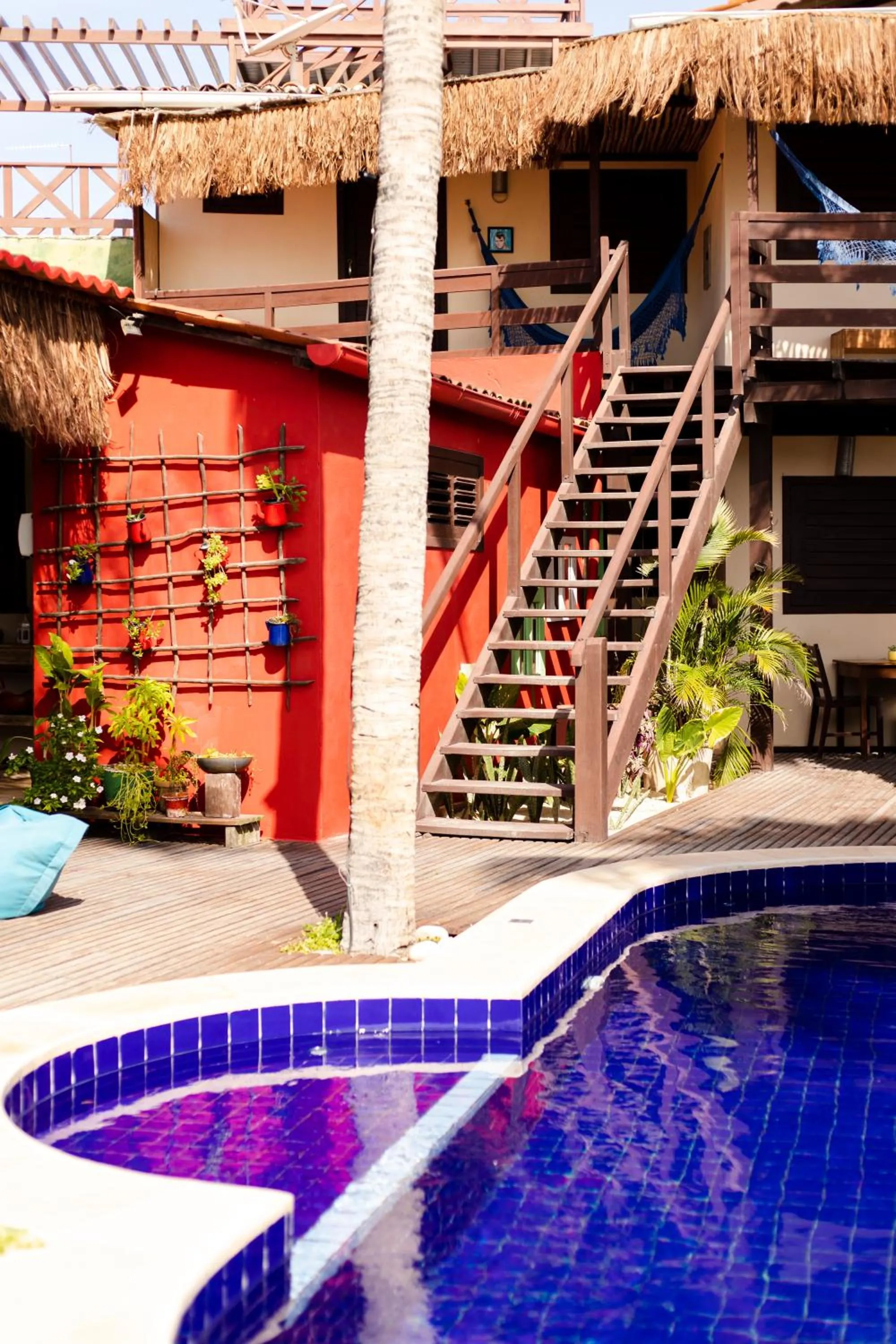 Property building in Pousada La Vie Jeri