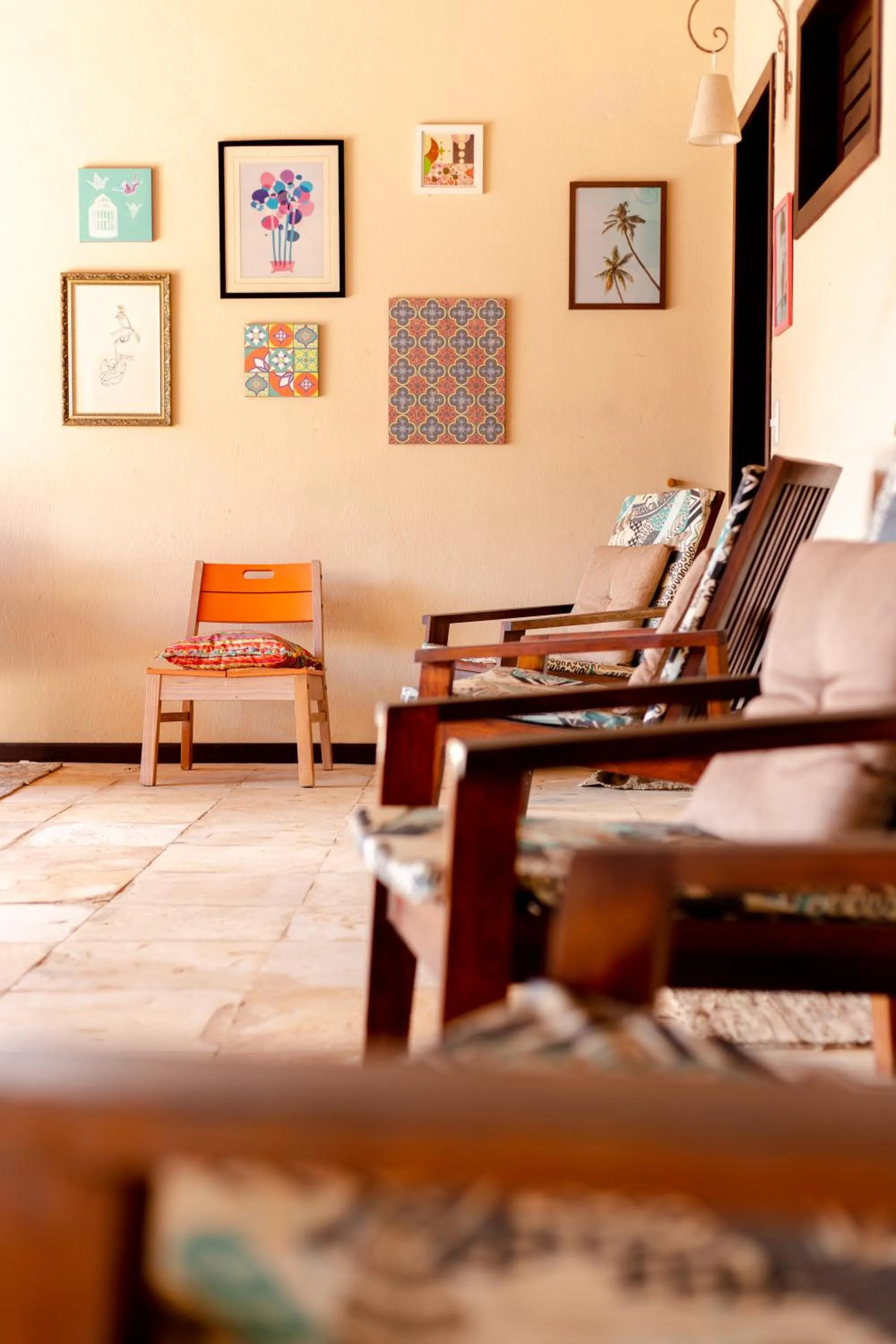Balcony/Terrace in Pousada La Vie Jeri