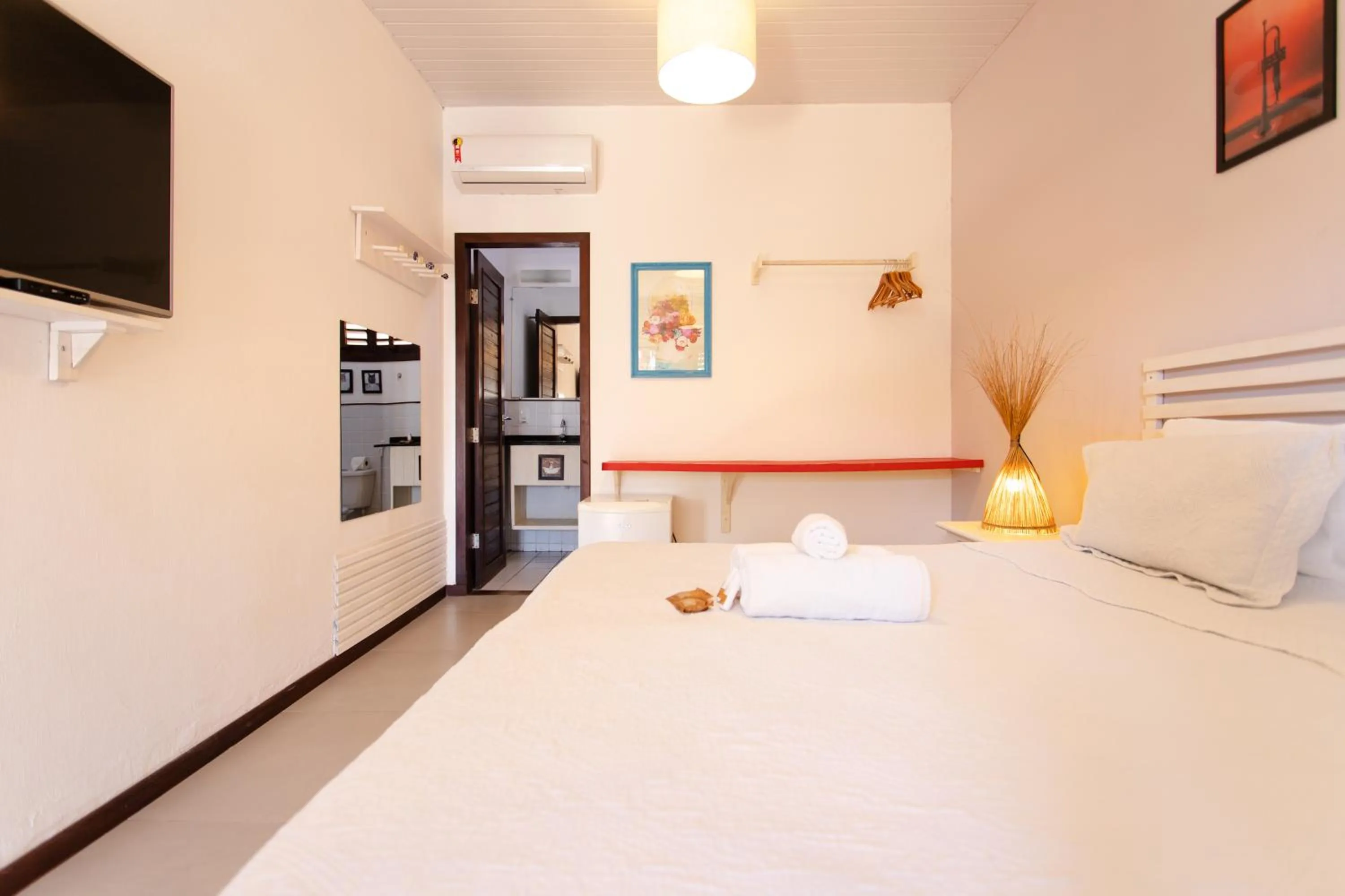 Bed in Pousada La Vie Jeri