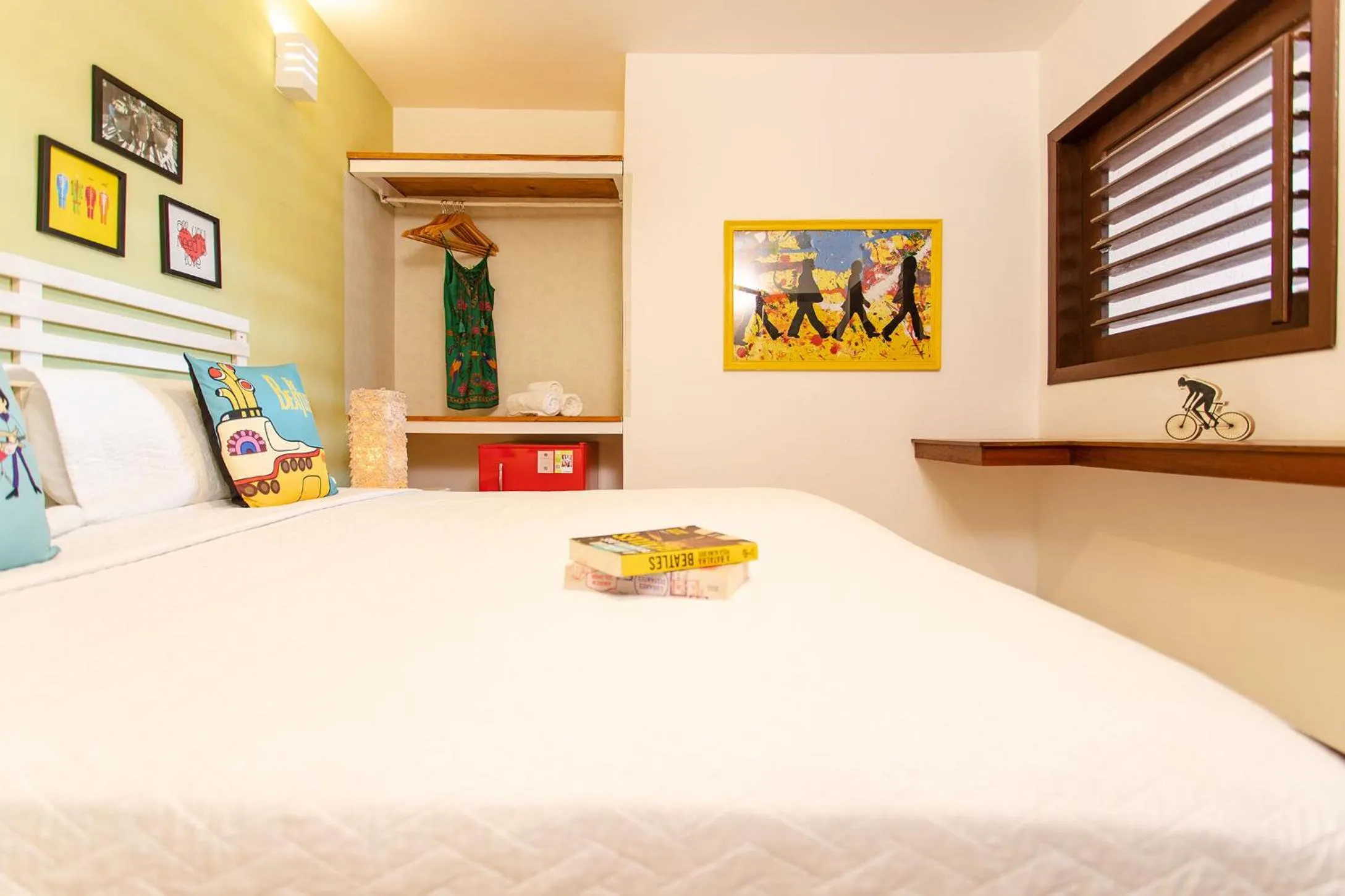 Bed in Pousada La Vie Jeri