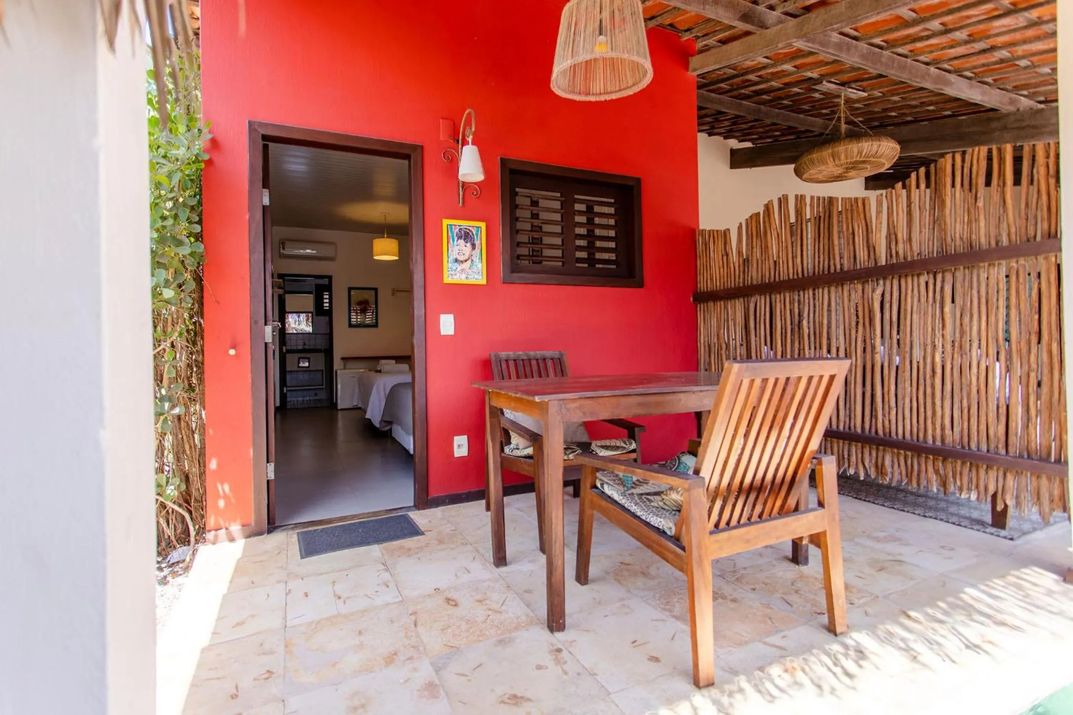 Balcony/Terrace in Pousada La Vie Jeri