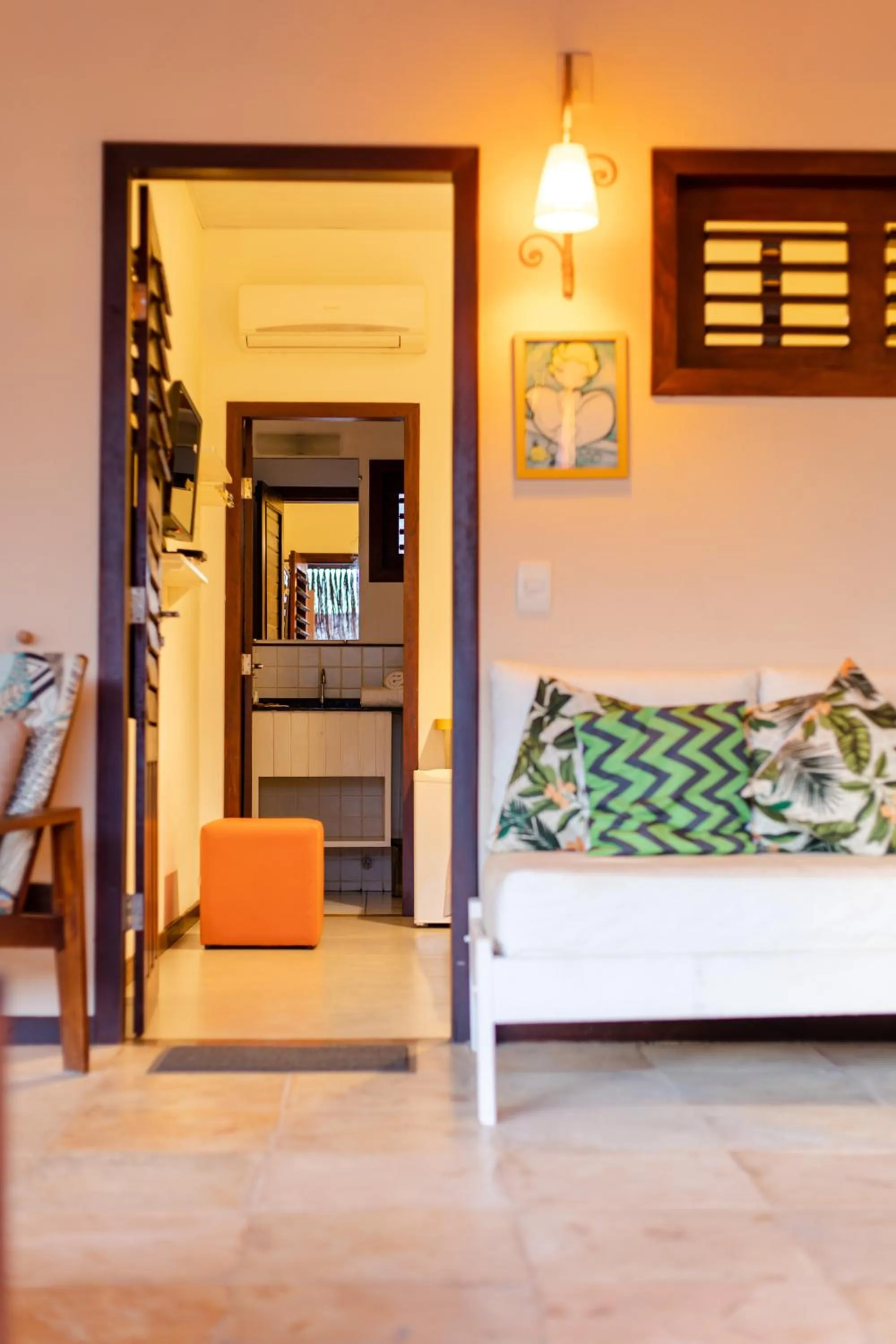 Bedroom, Bed in Pousada La Vie Jeri