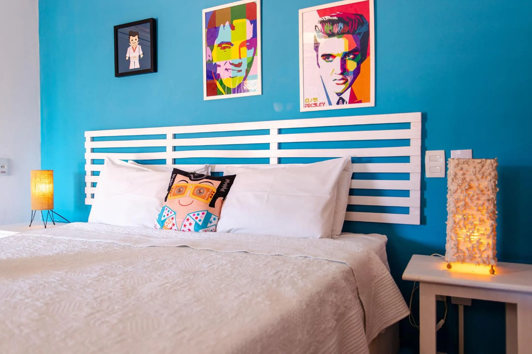 Bed in Pousada La Vie Jeri