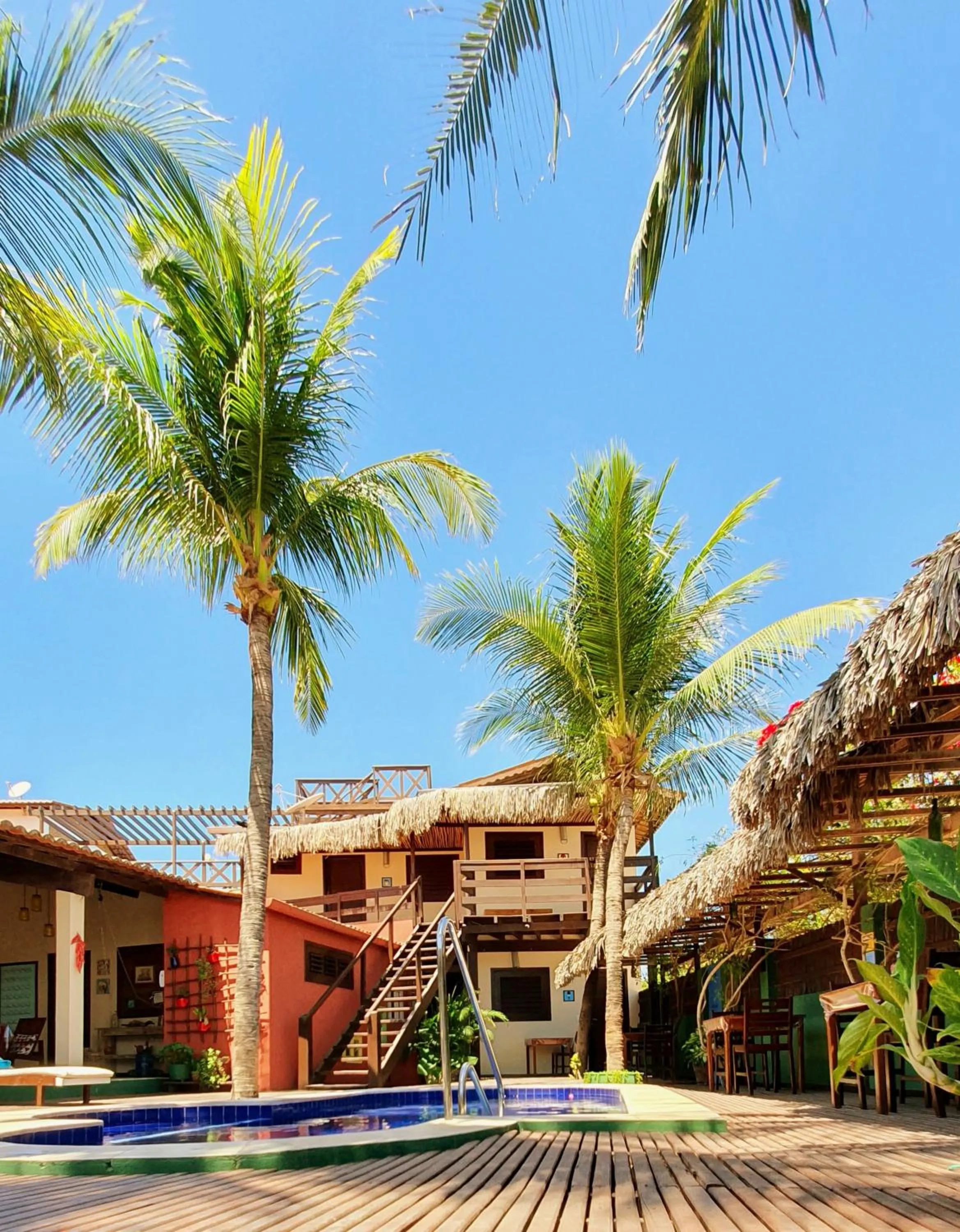 Property building in Pousada La Vie Jeri