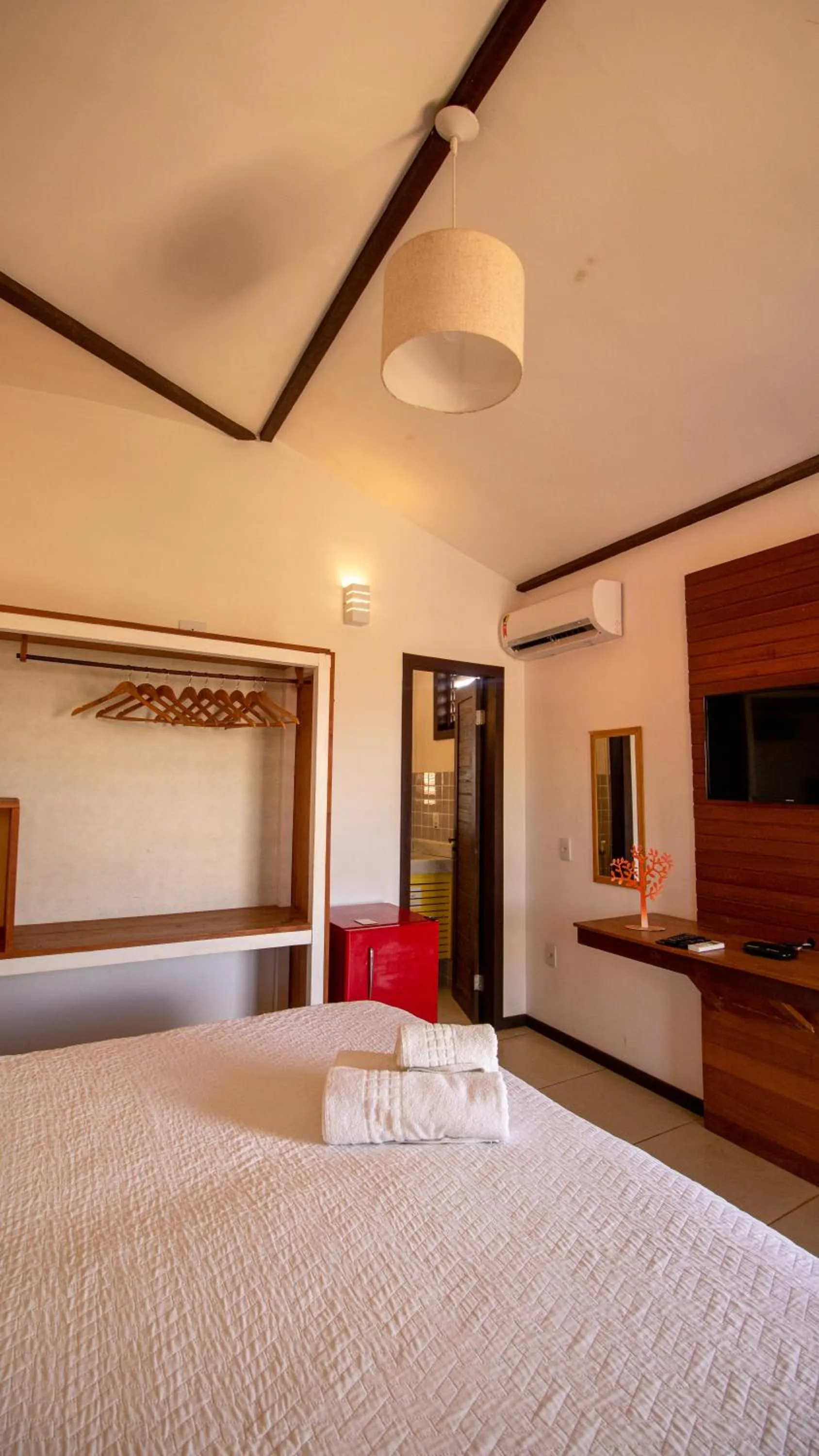 Bedroom, Bed in Pousada La Vie Jeri