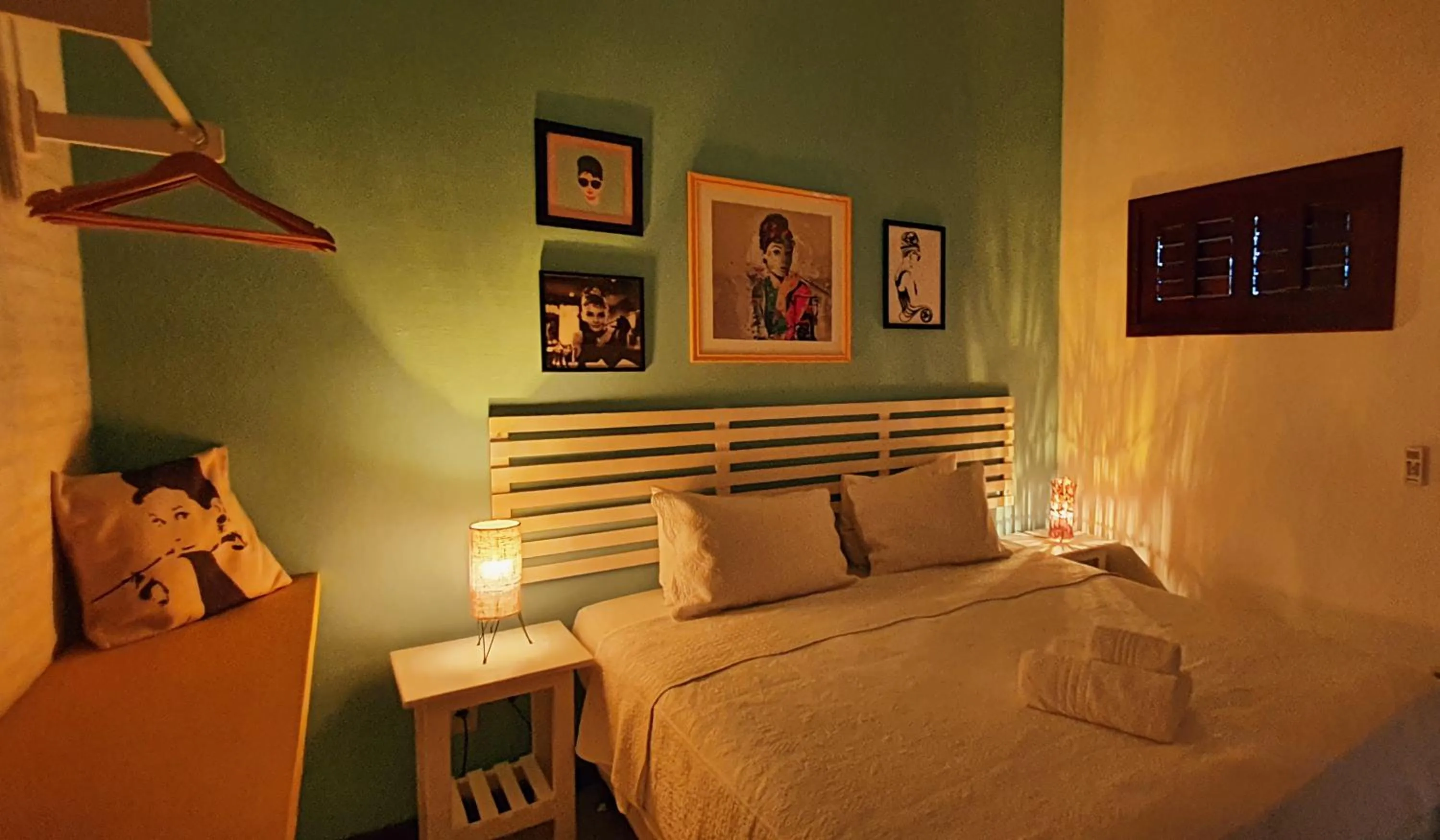 Bedroom, Bed in Pousada La Vie Jeri